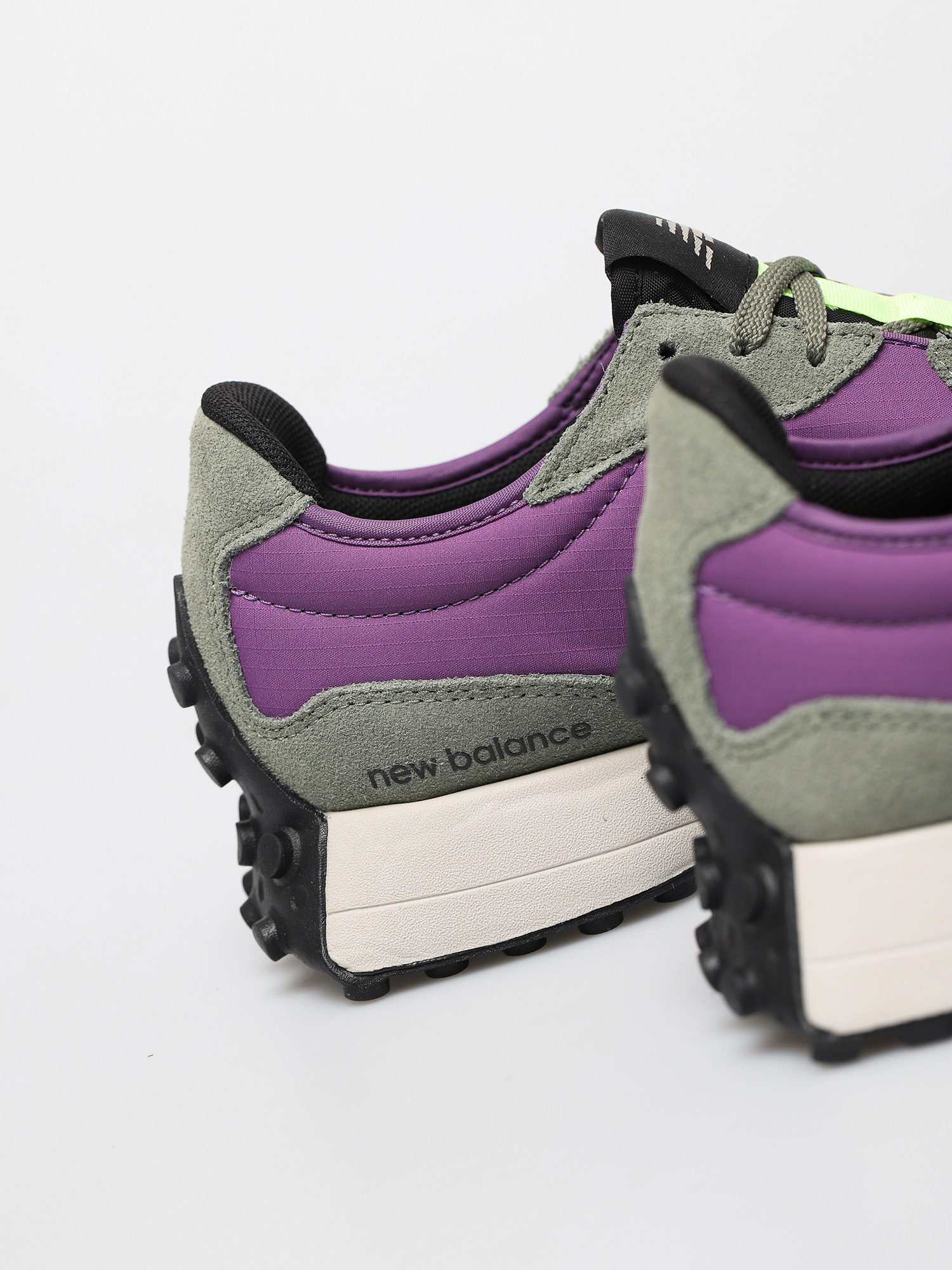 Buty New Balance 327 (grape lime)