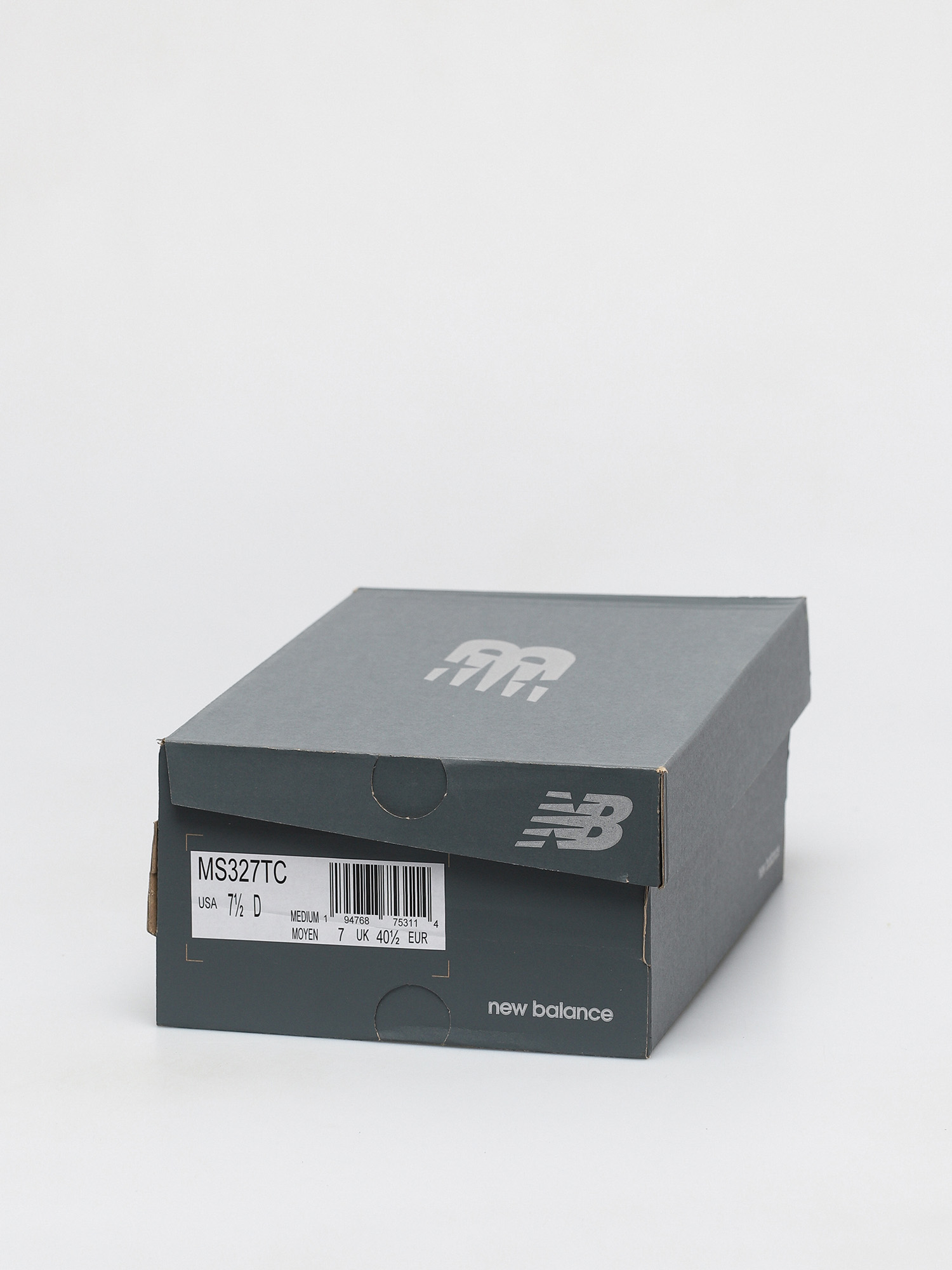 Buty New Balance 327 (grape lime)