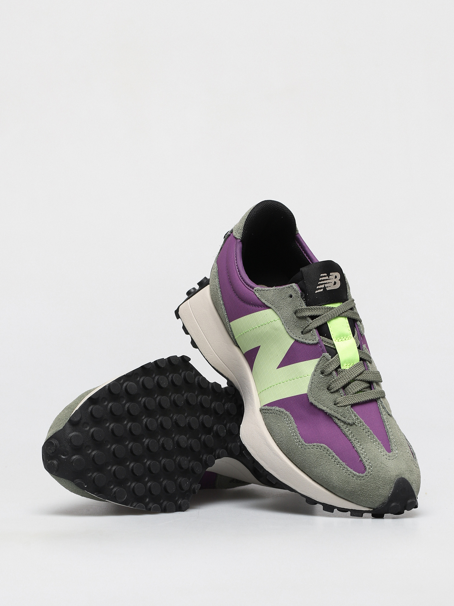 Buty New Balance 327 (grape lime)
