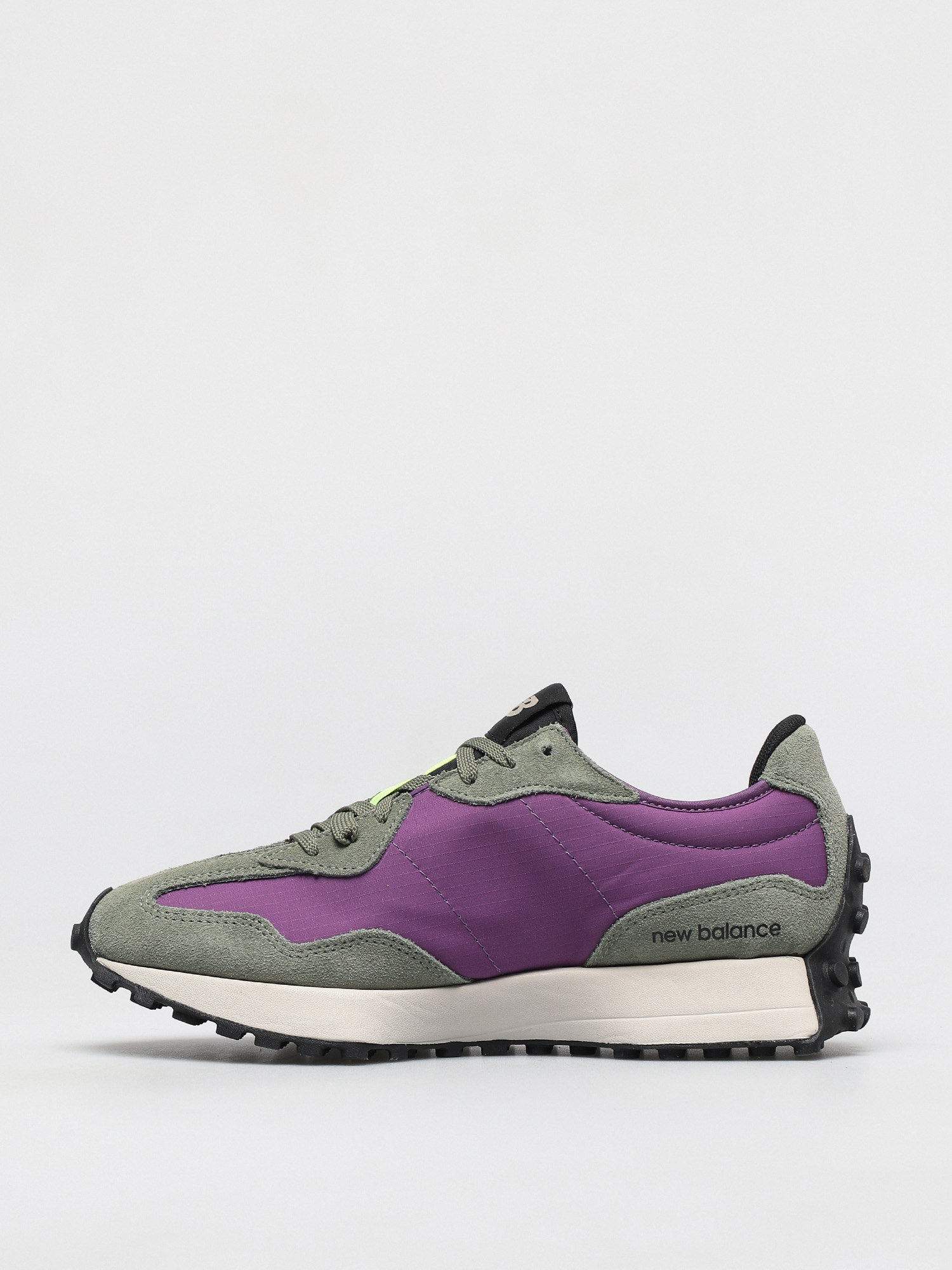 Buty New Balance 327 (grape lime)