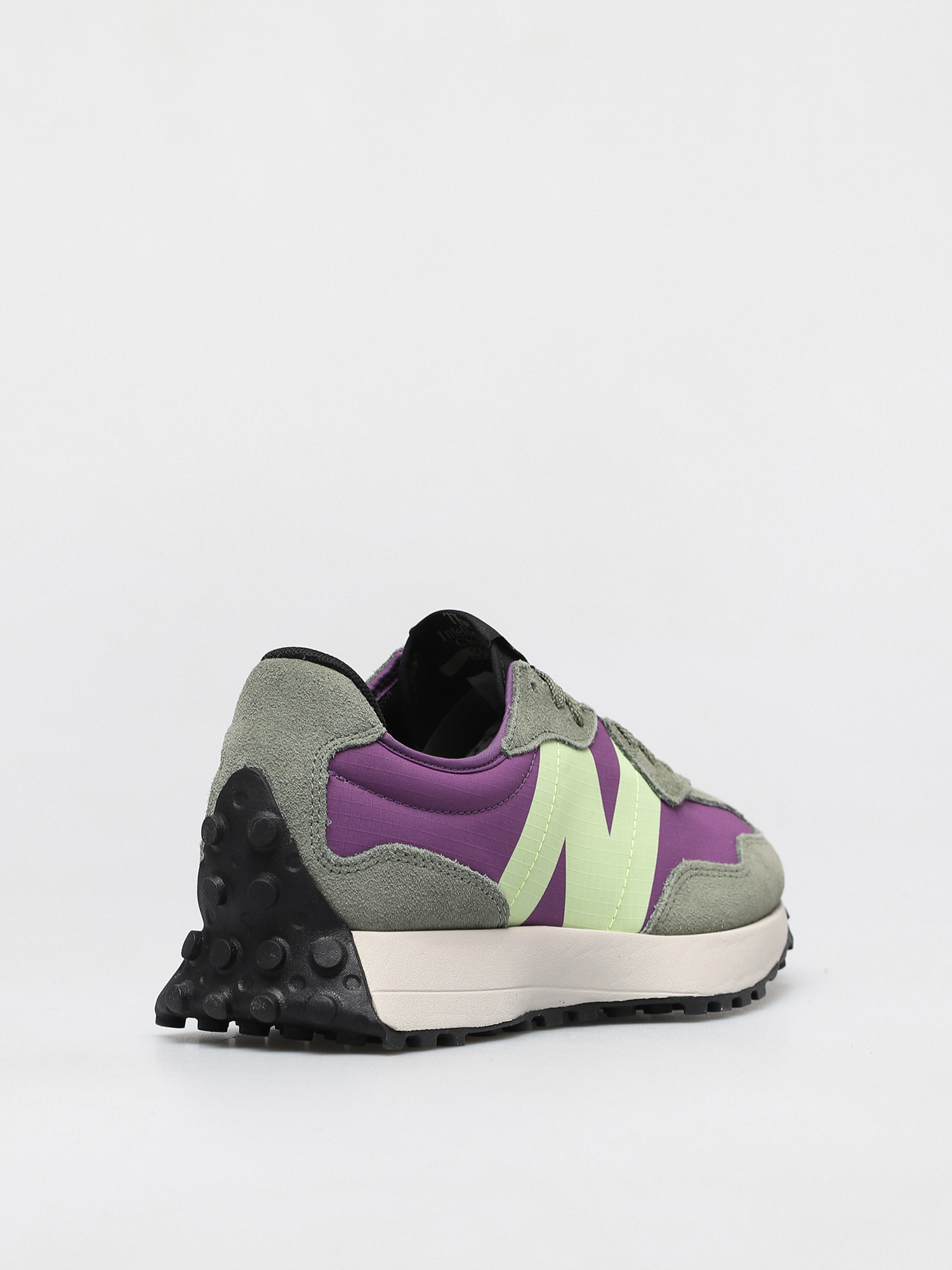 Buty New Balance 327 (grape lime)