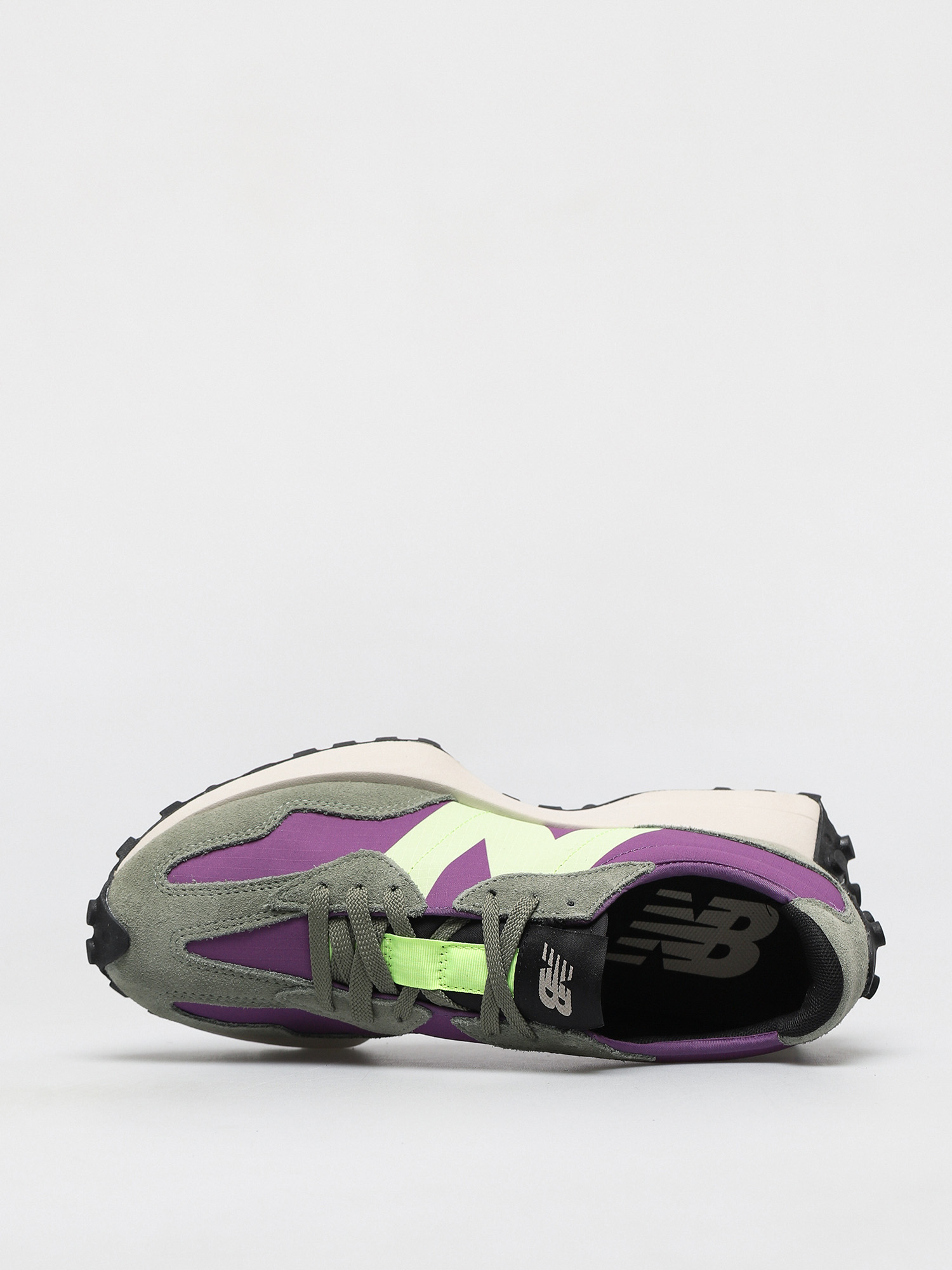 Buty New Balance 327 (grape lime)