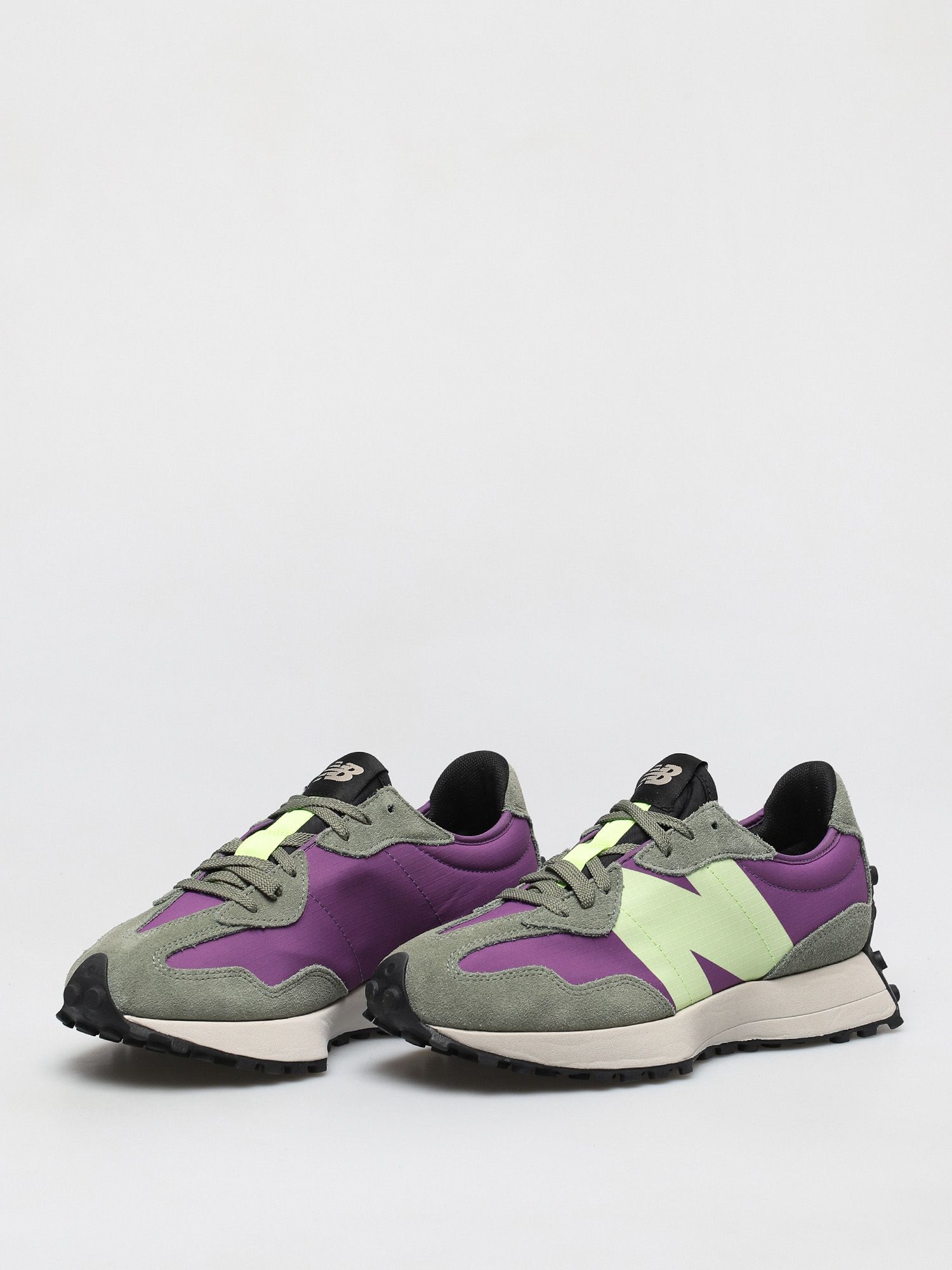 Buty New Balance 327 (grape lime)