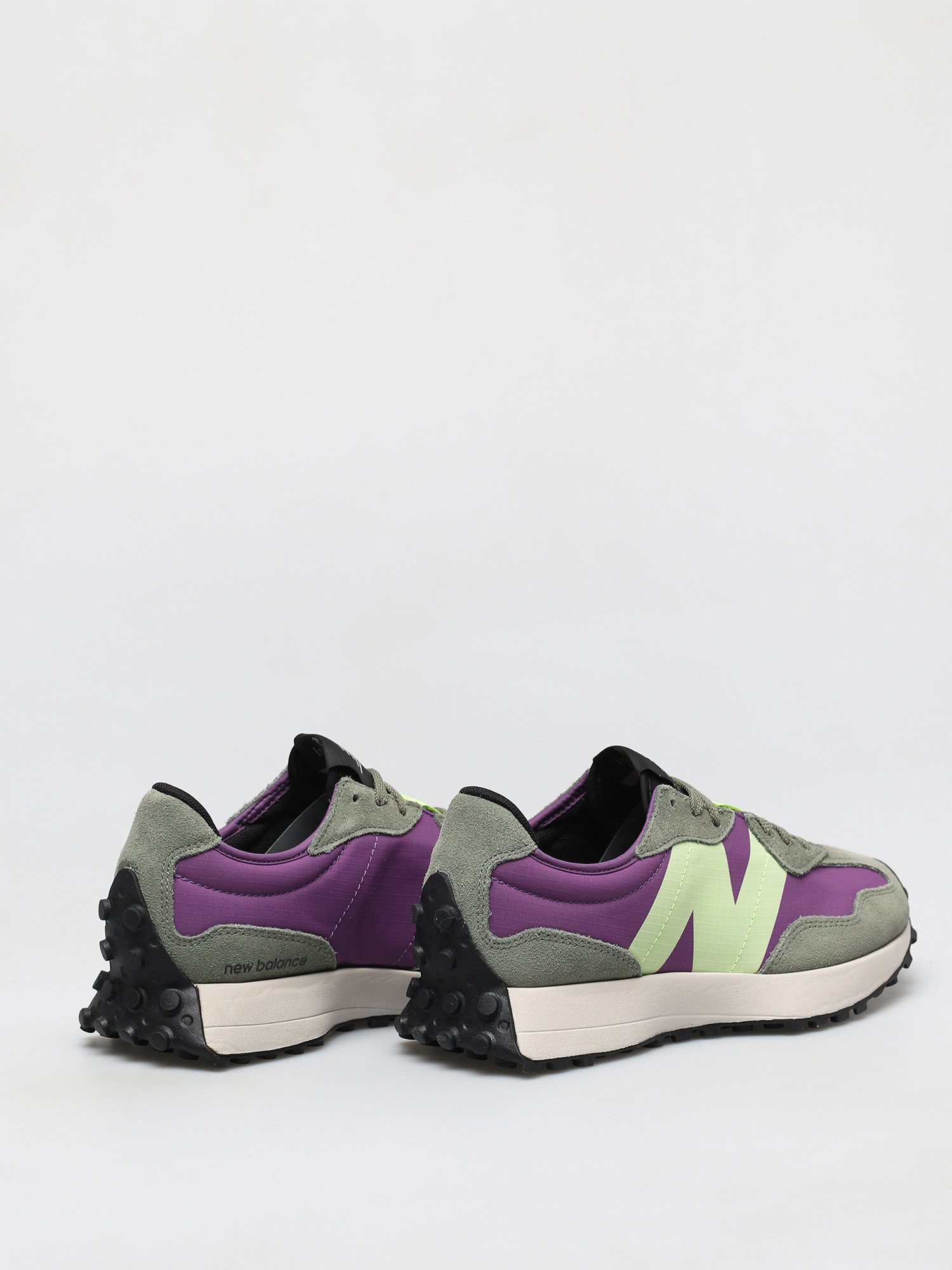 Buty New Balance 327 (grape lime)