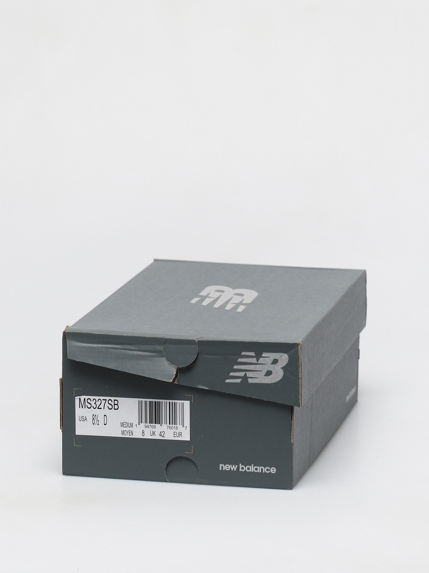 Buty New Balance 327 (black summer fog)