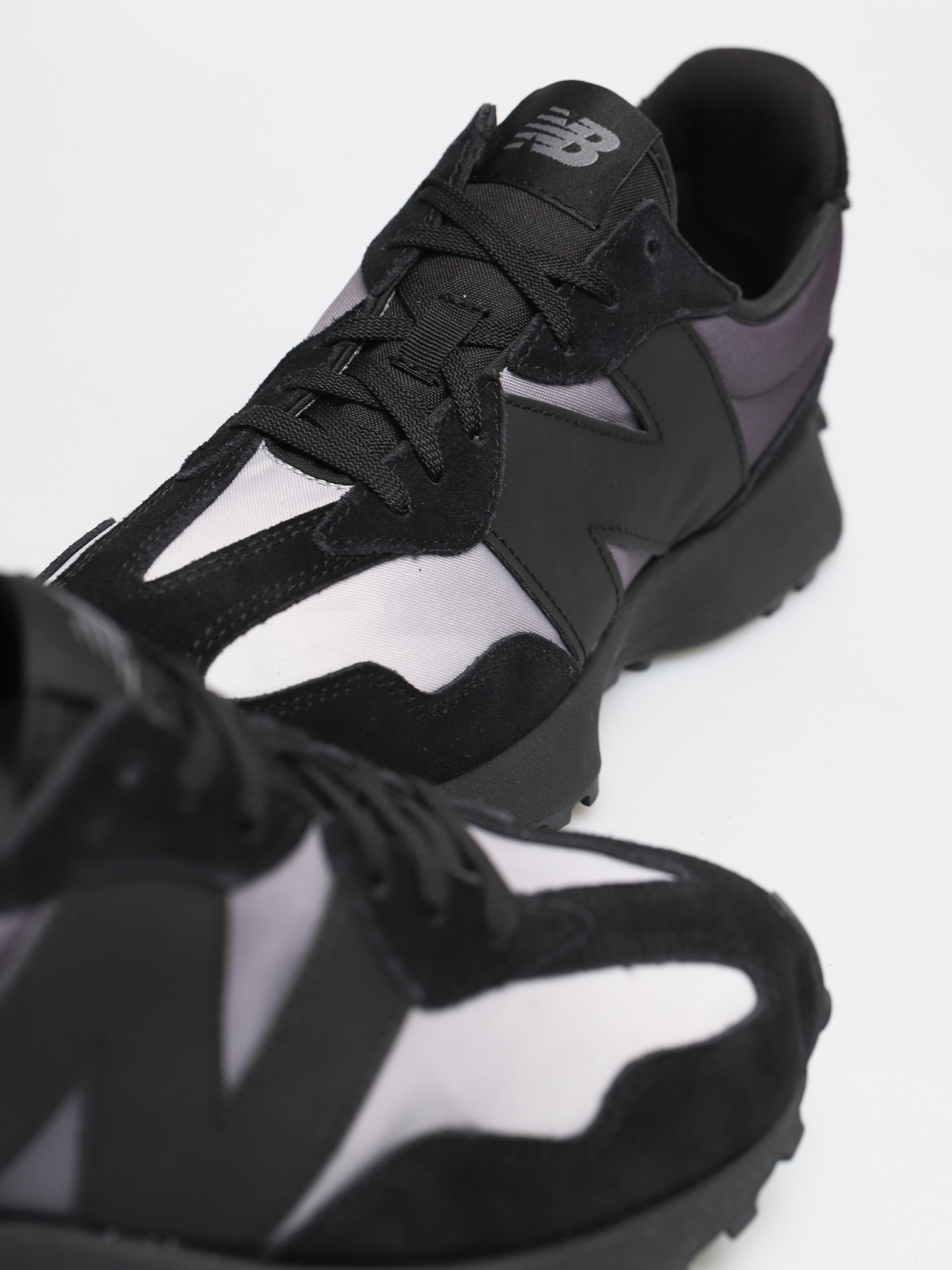 Buty New Balance 327 (black summer fog)