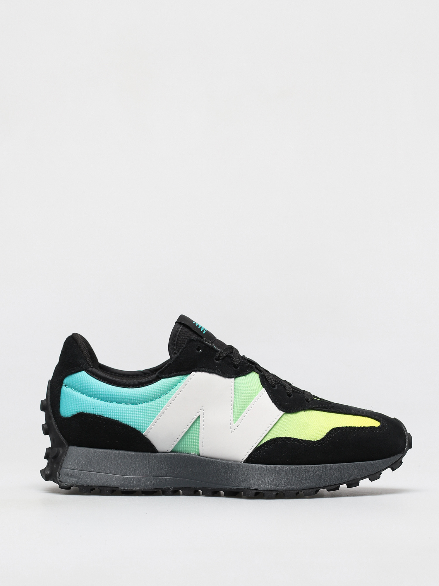 Buty New Balance 327 (black summer jade)