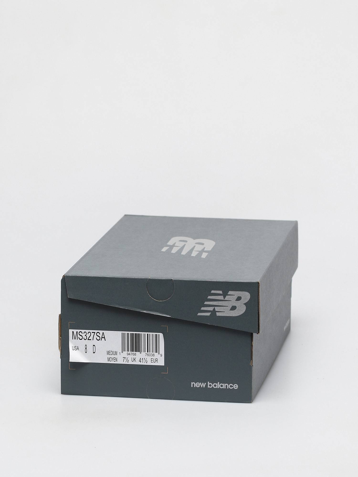 Buty New Balance 327 (black summer jade)