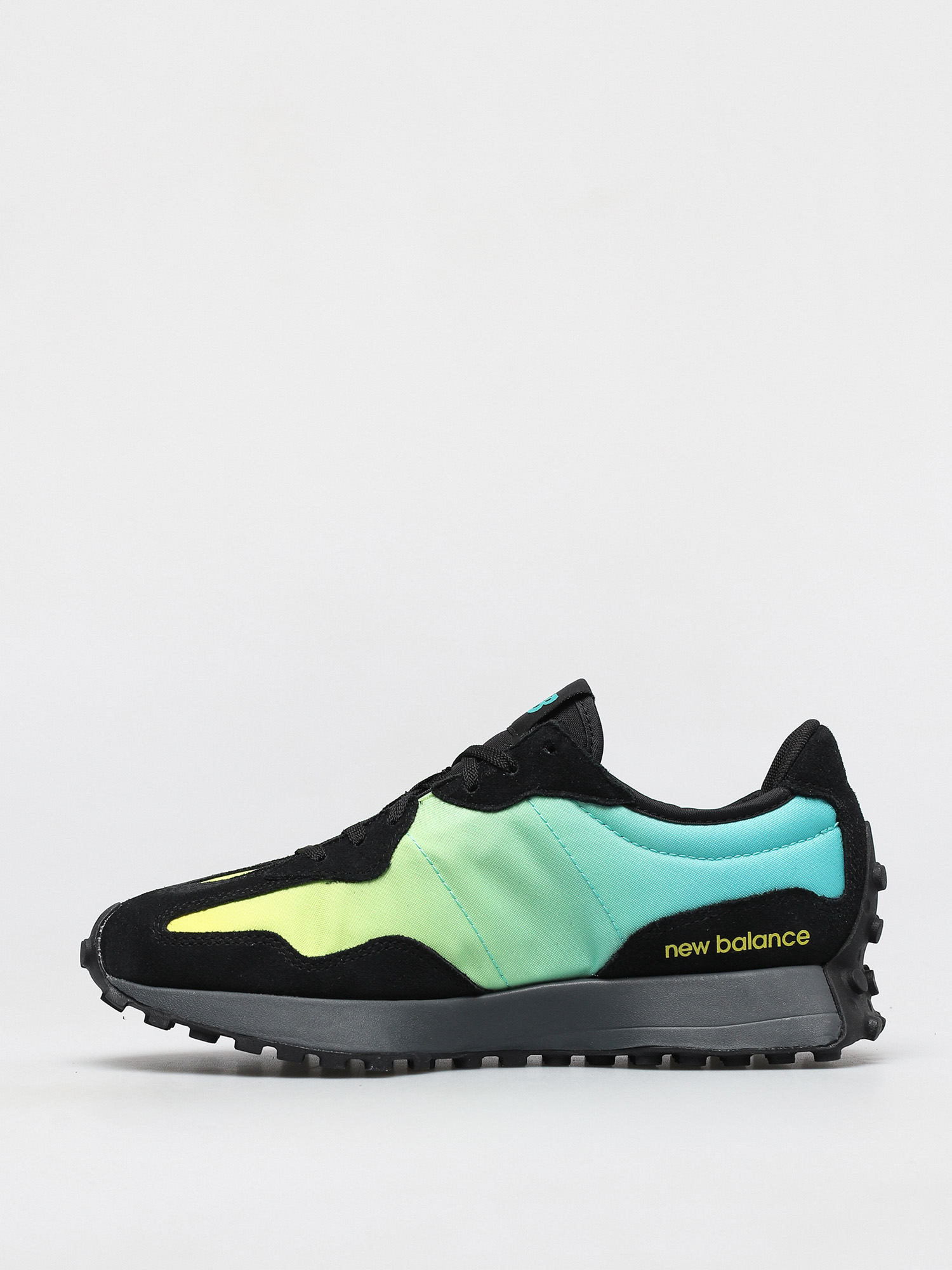 Buty New Balance 327 (black summer jade)