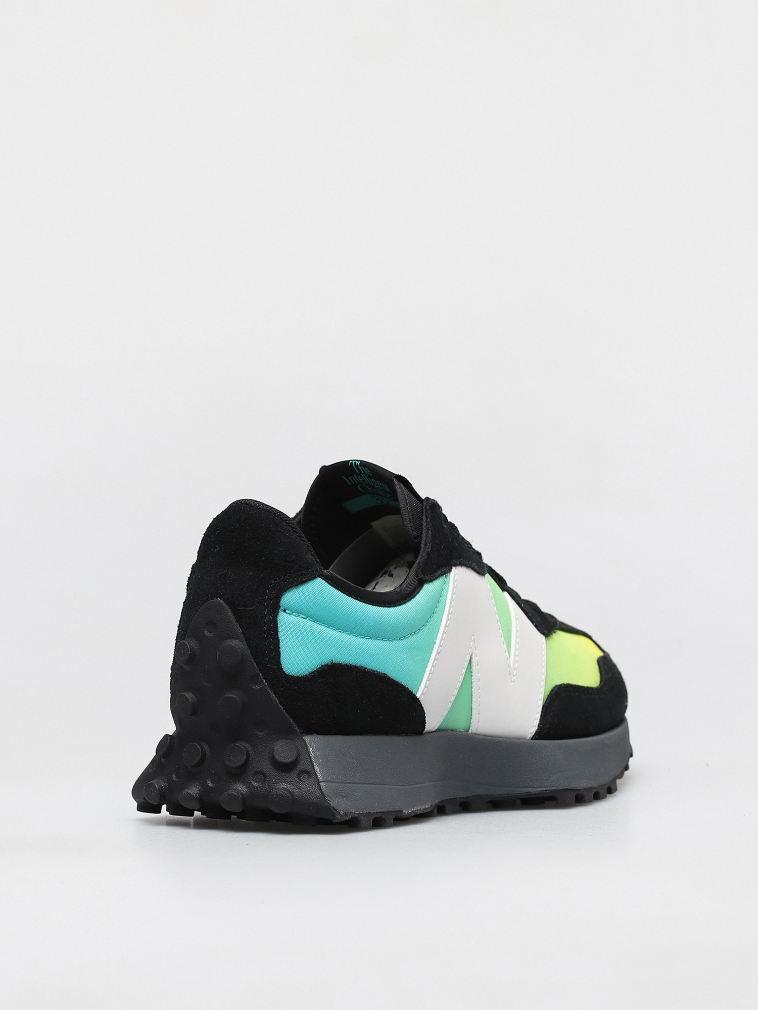 Buty New Balance 327 (black summer jade)