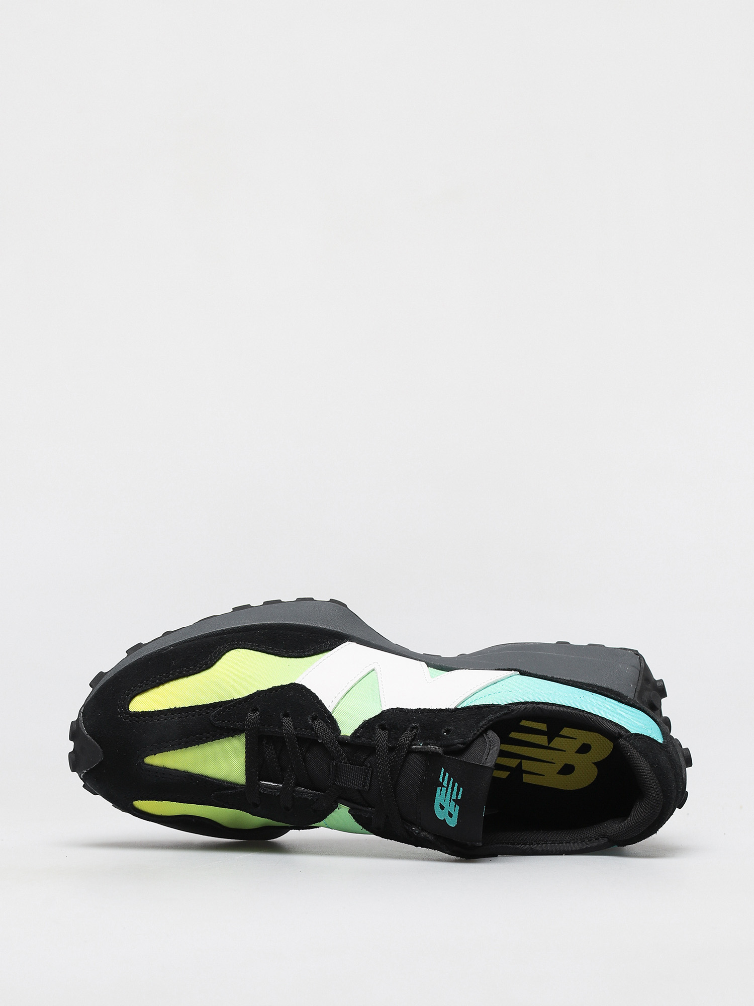 Buty New Balance 327 (black summer jade)