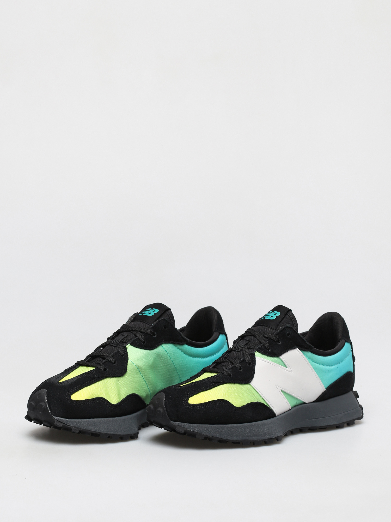 Buty New Balance 327 (black summer jade)