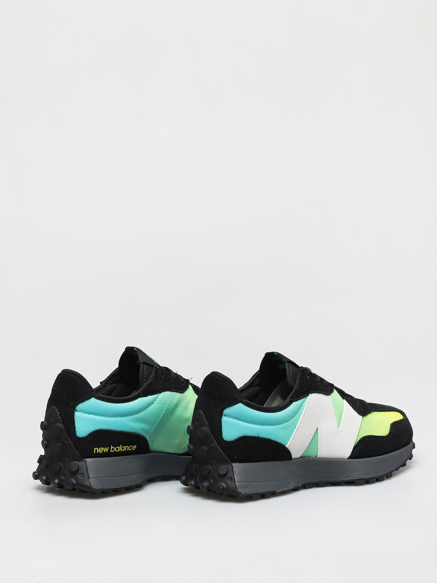 Buty New Balance 327 (black summer jade)