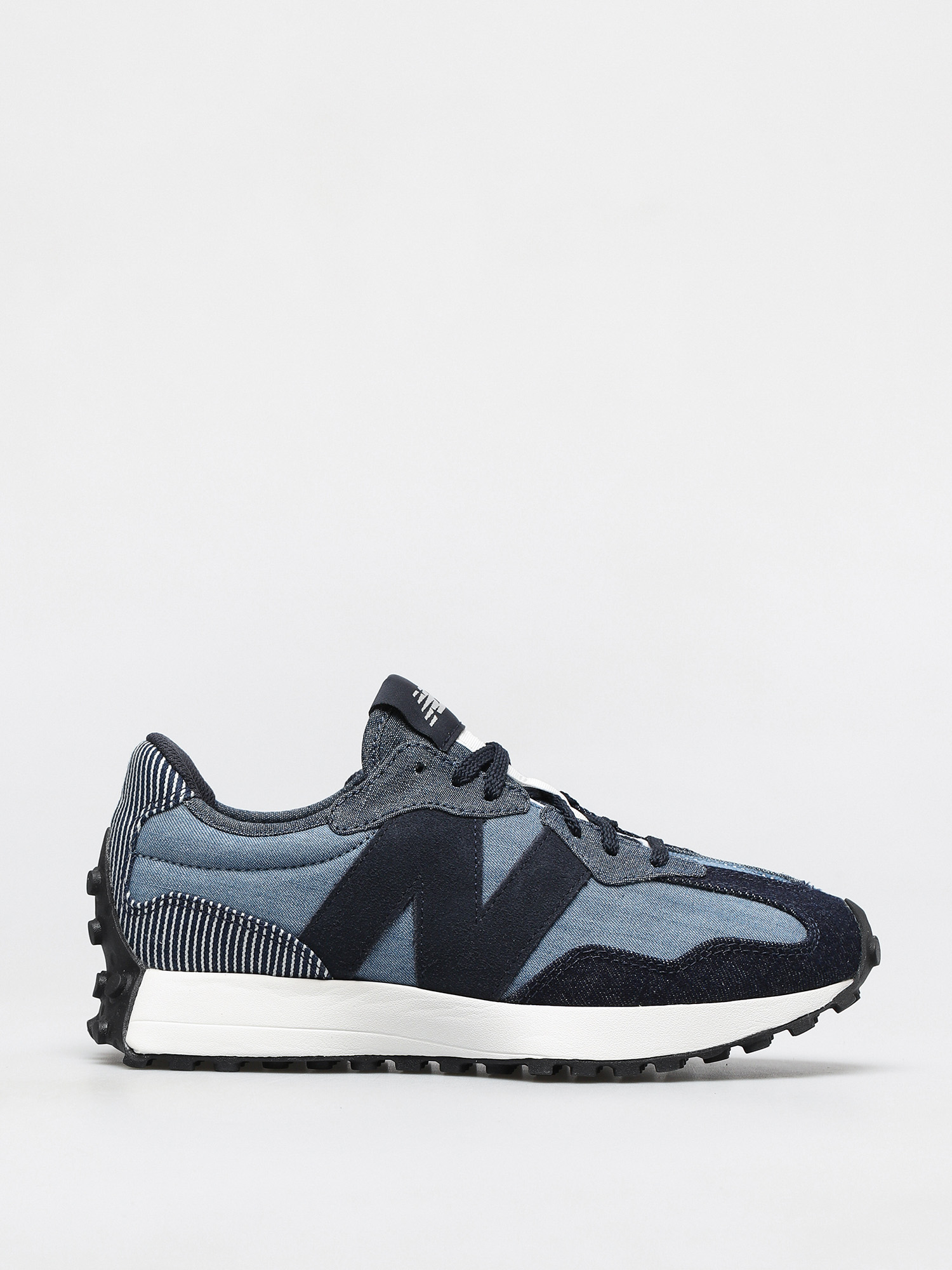 new balance 327 levi's denim