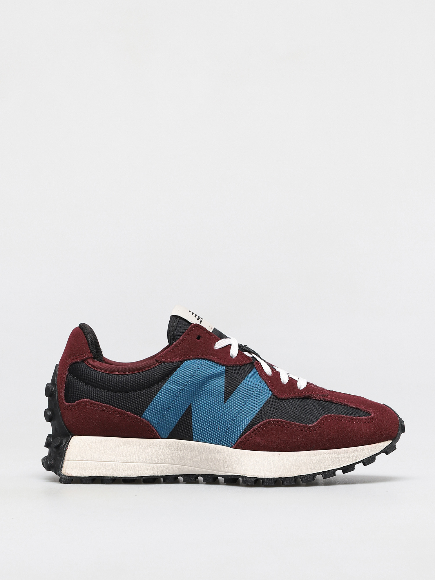 Buty New Balance 327 Wmn (classic burgundy/lt rouge wave)
