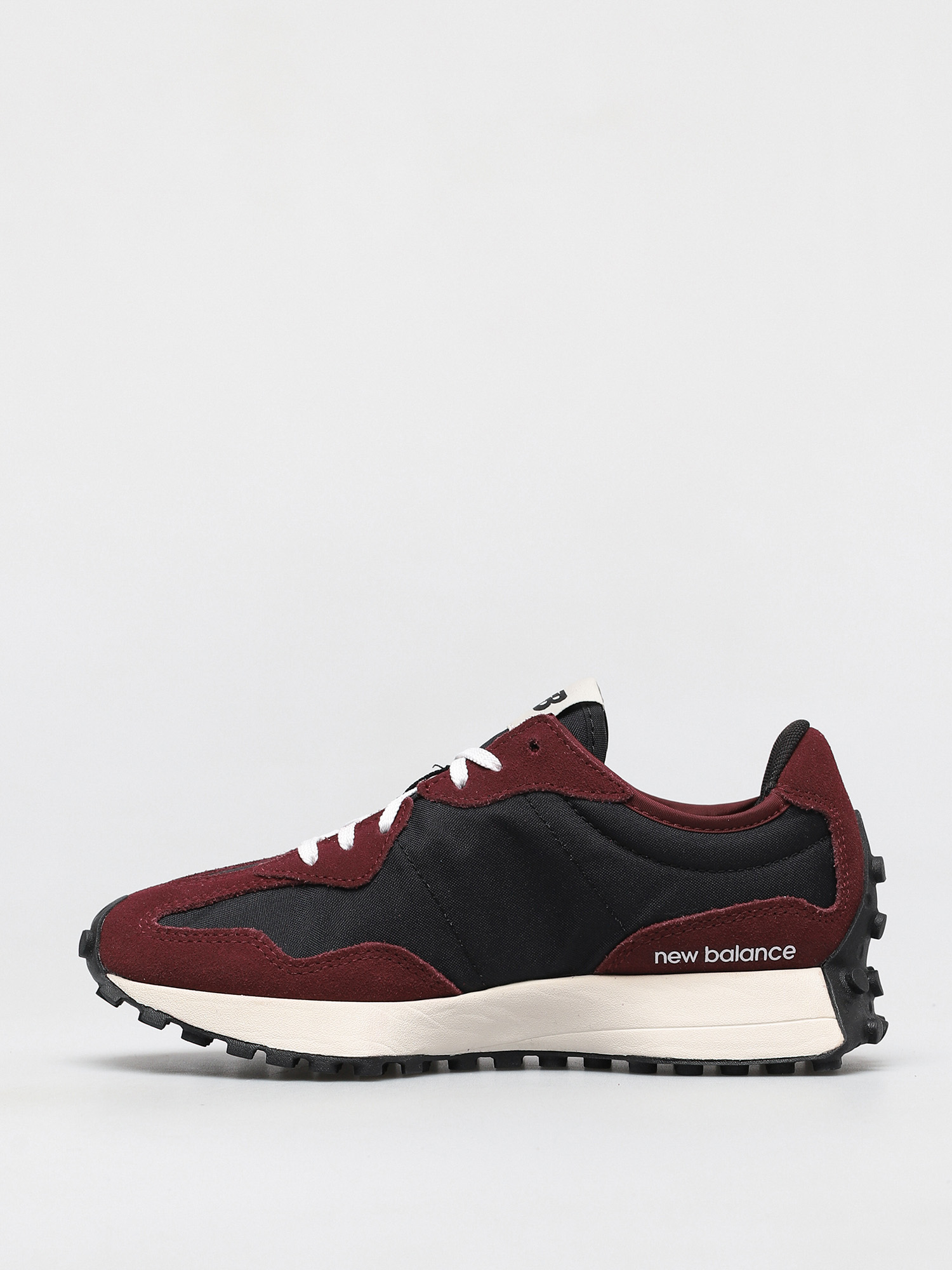 Buty New Balance 327 Wmn (classic burgundy/lt rouge wave)