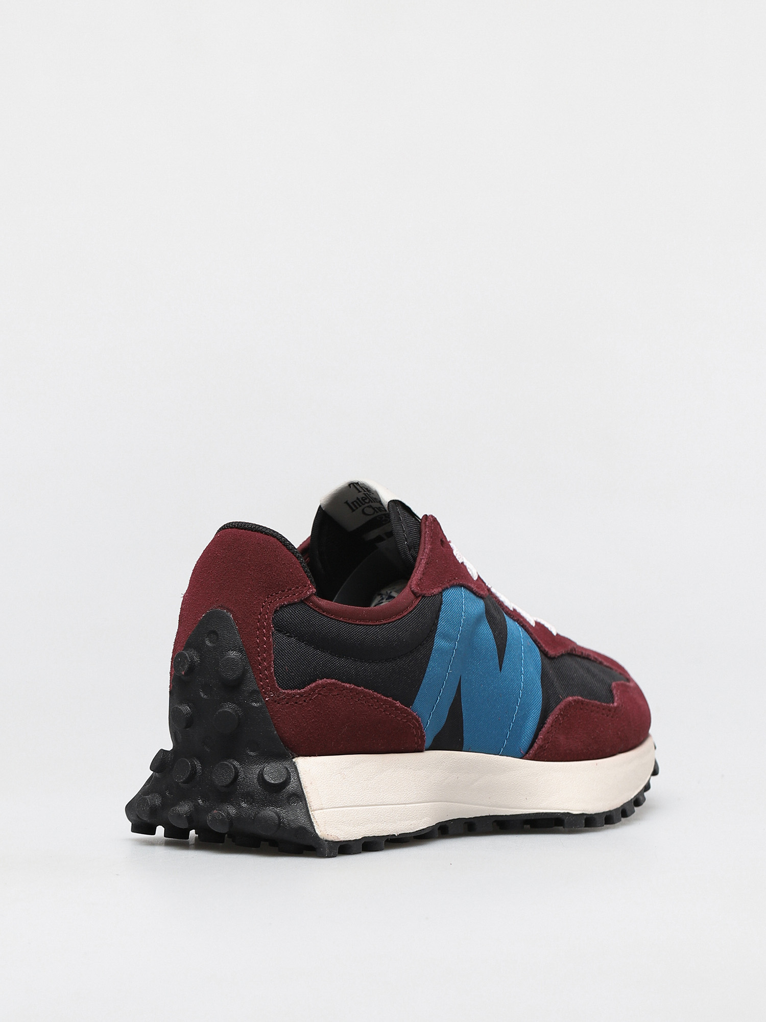 Buty New Balance 327 Wmn (classic burgundy/lt rouge wave)
