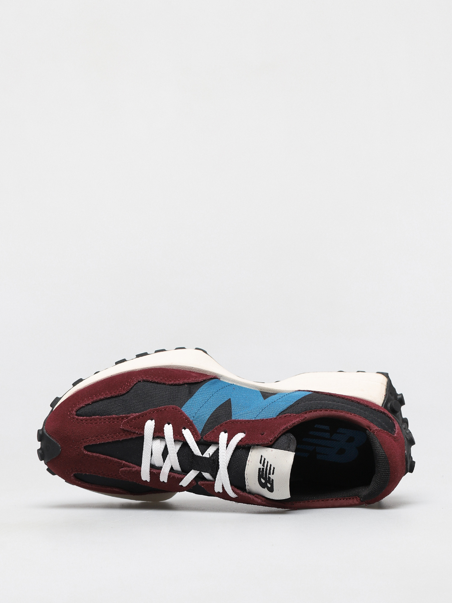 Buty New Balance 327 Wmn (classic burgundy/lt rouge wave)