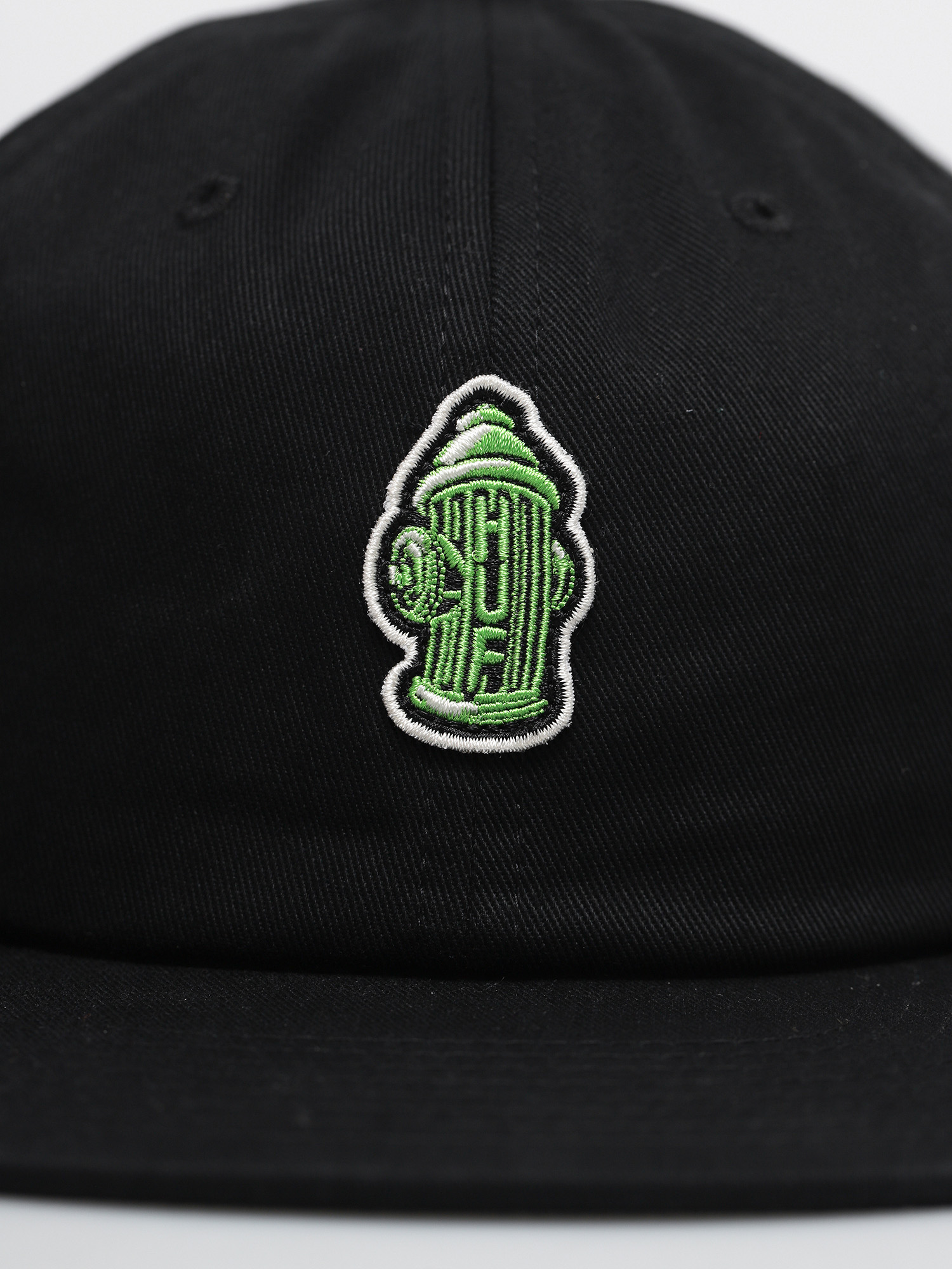 Czapka z daszkiem HUF Hydrant Unstructed (black)