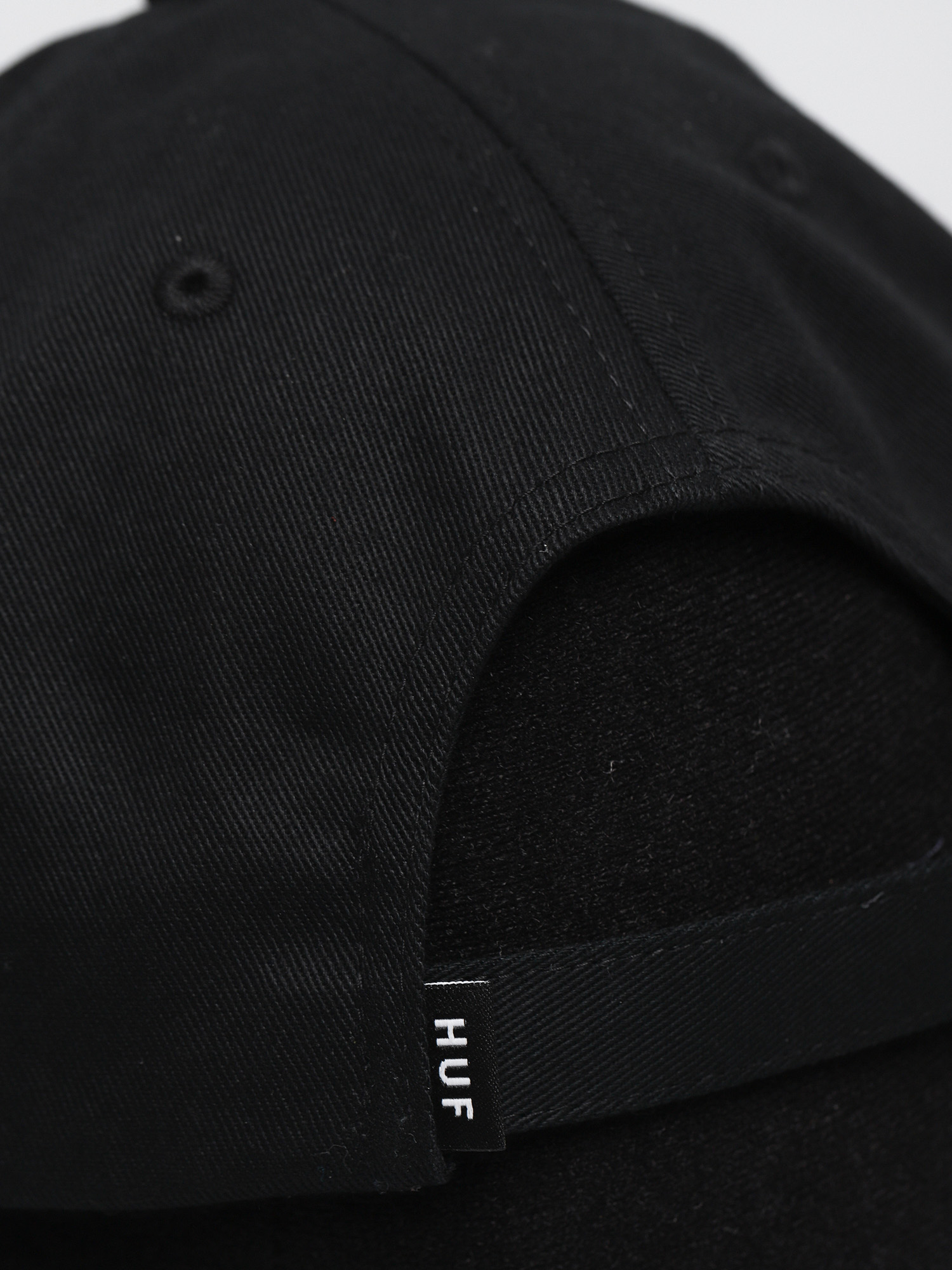 Czapka z daszkiem HUF Hydrant Unstructed (black)