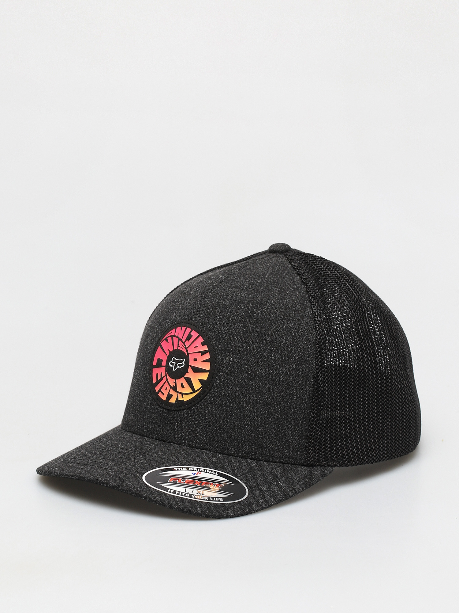 Czapka z daszkiem Fox Revolver Flexfit ZD (blk)