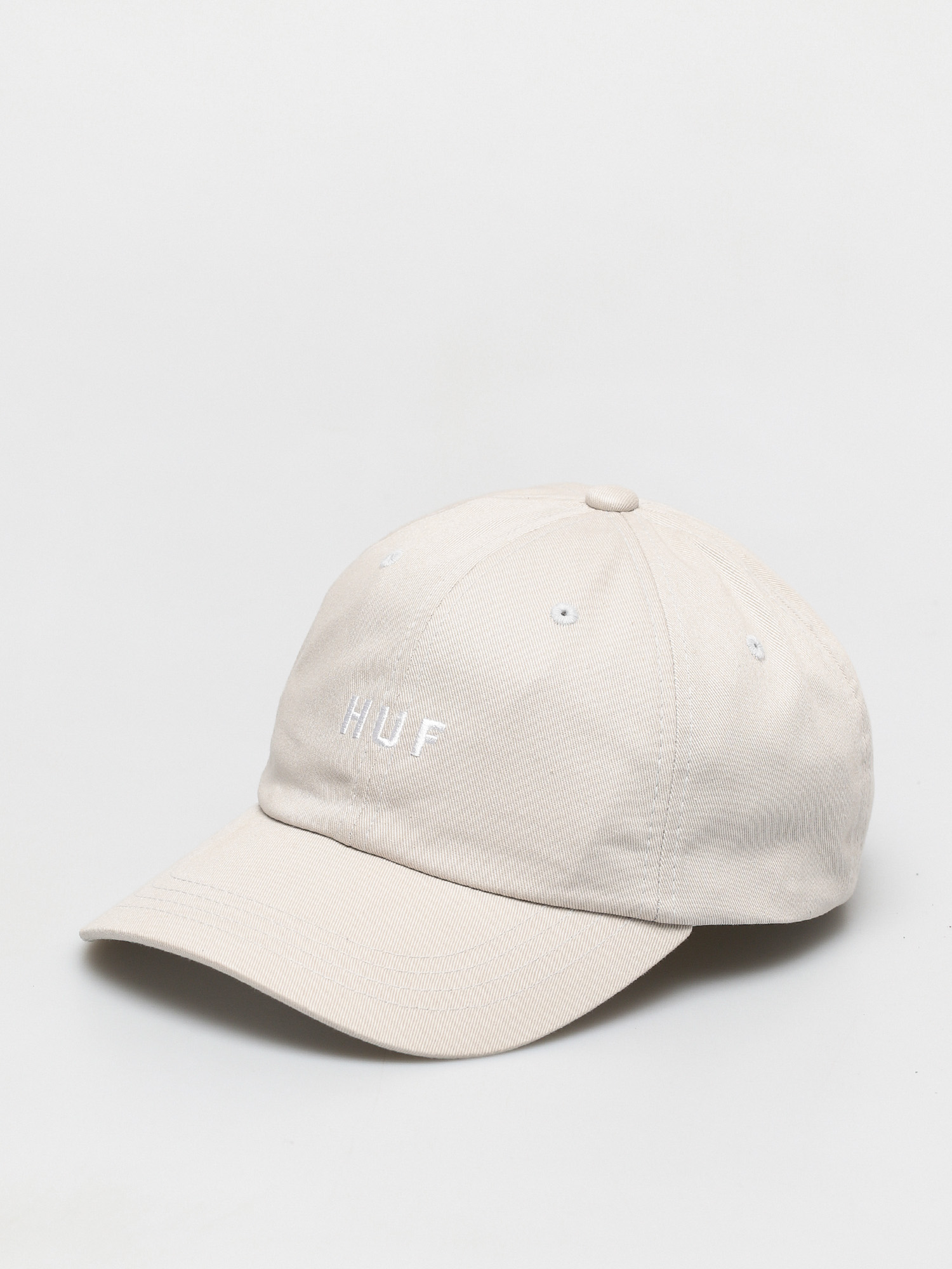 Czapka z daszkiem HUF Essentials Og Logo Cv 6 Panel (stone)