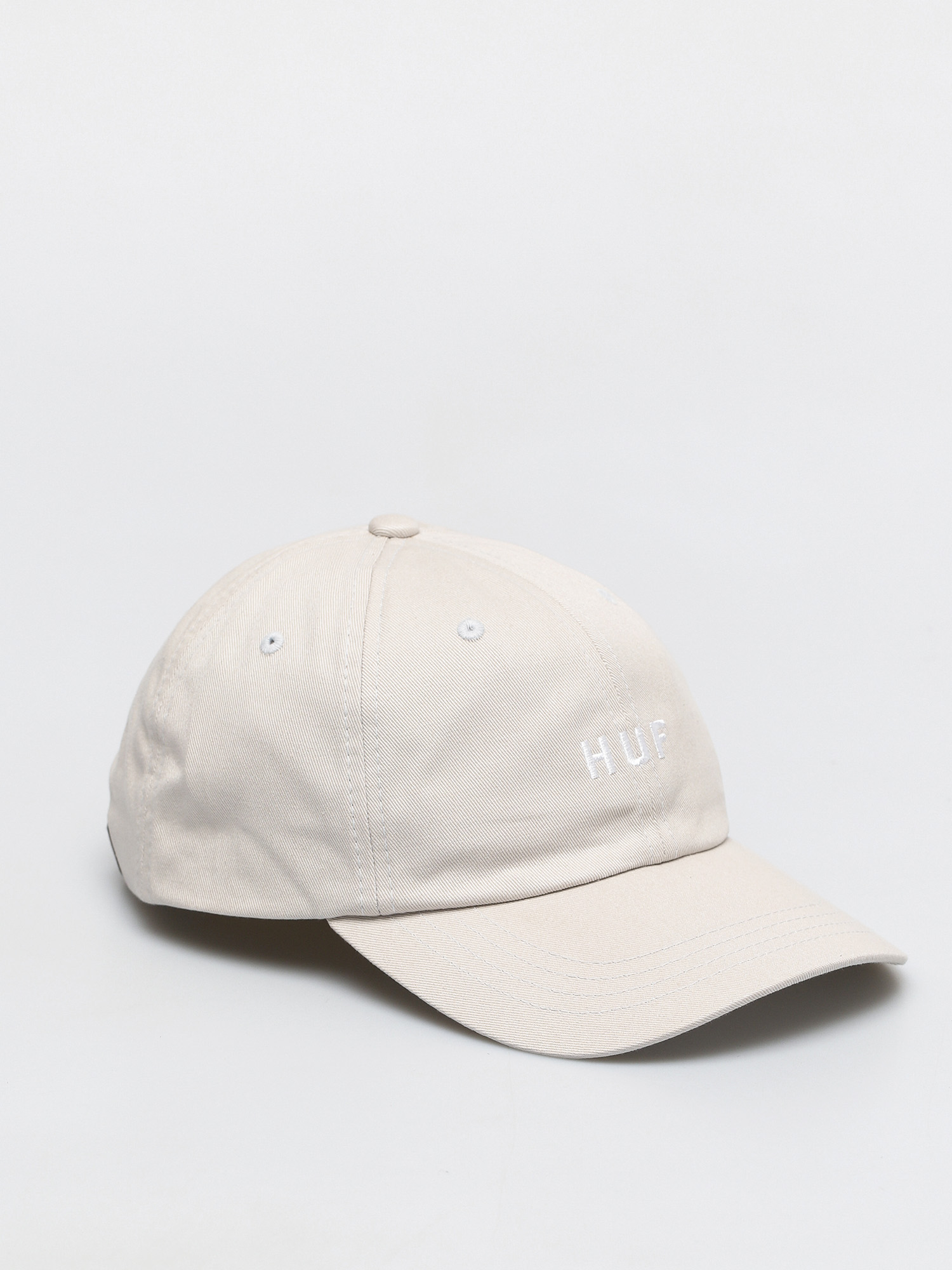 Czapka z daszkiem HUF Essentials Og Logo Cv 6 Panel (stone)