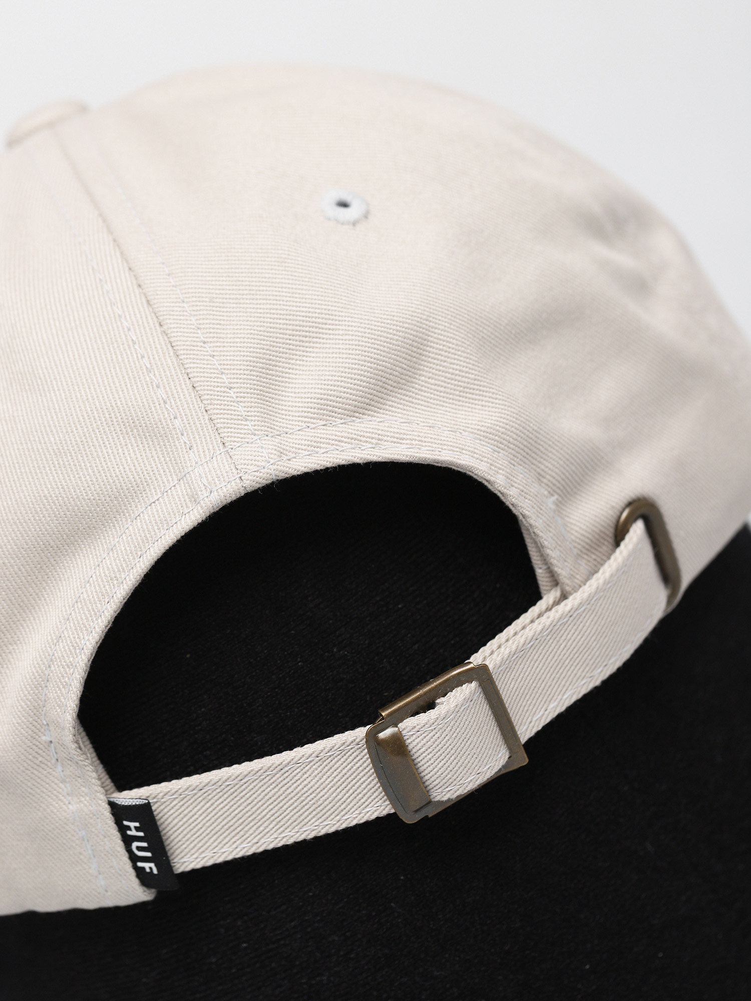 Czapka z daszkiem HUF Essentials Og Logo Cv 6 Panel (stone)