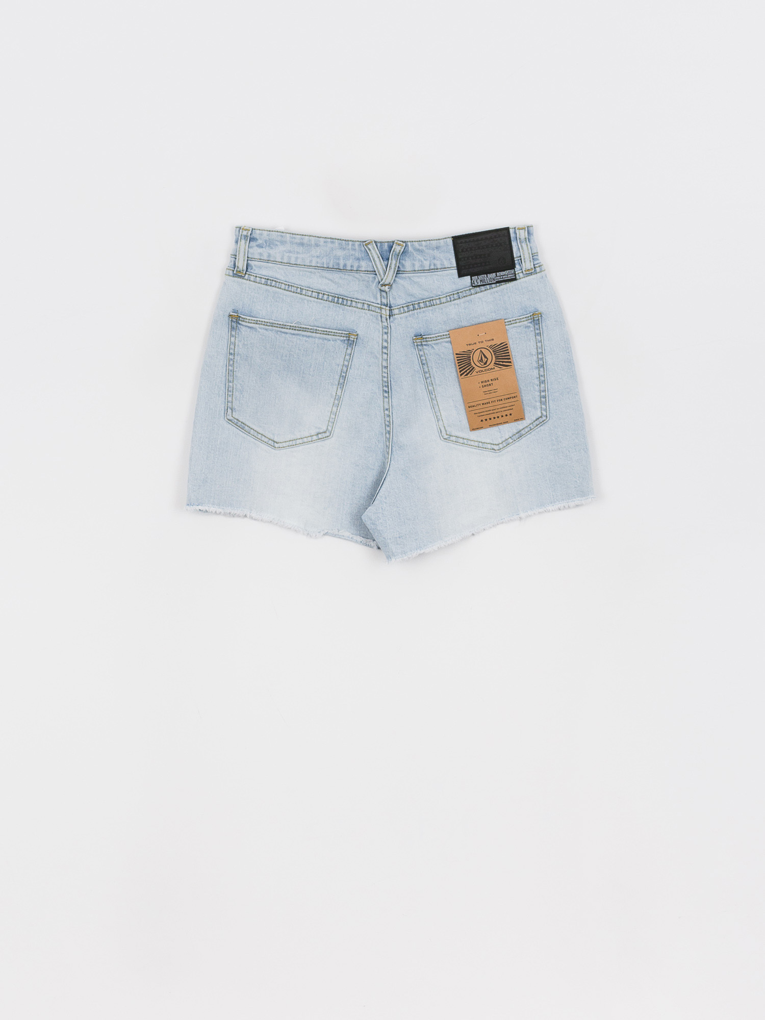 Szorty Volcom Stoney High Rise Wmn (sun faded indigo)