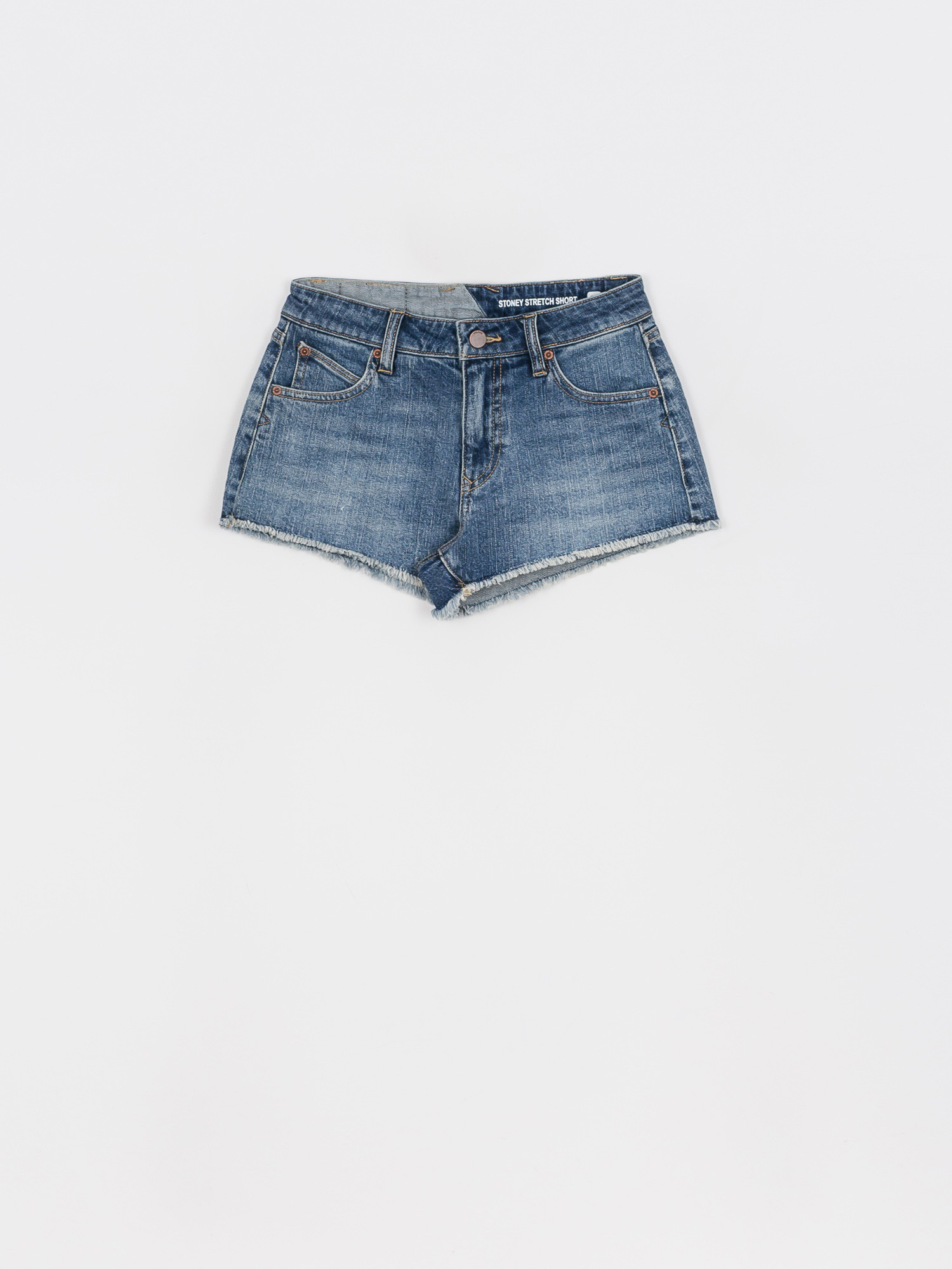 Szorty Volcom Stoney Stretch Wmn (blue swift wash)