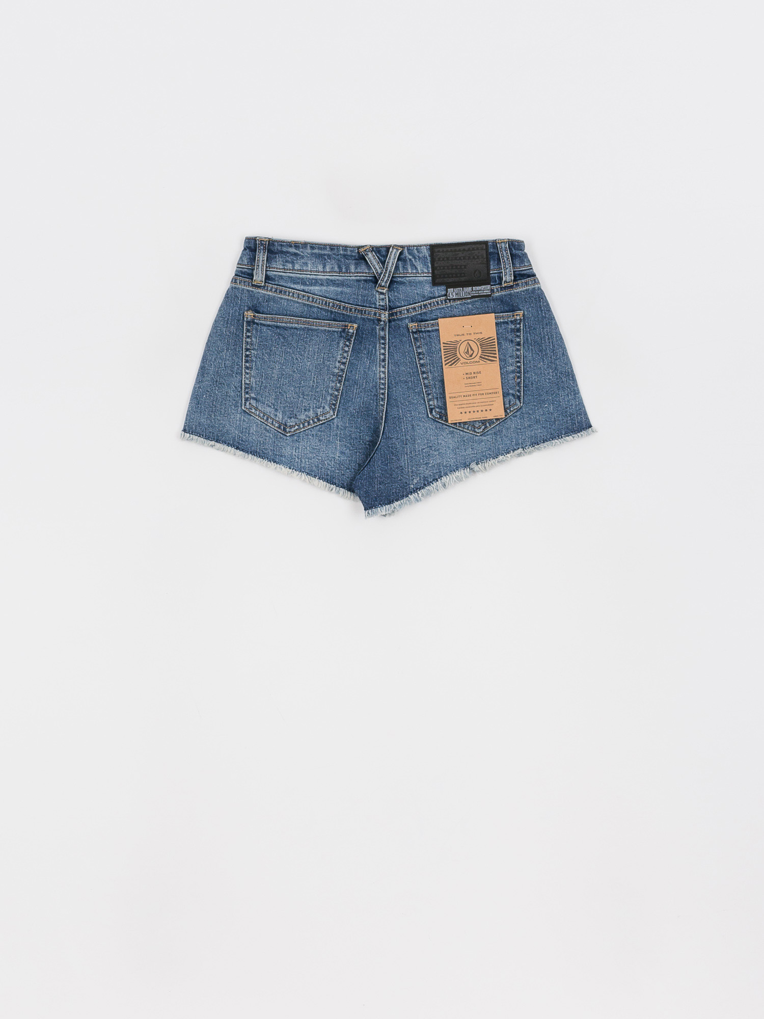 Szorty Volcom Stoney Stretch Wmn (blue swift wash)