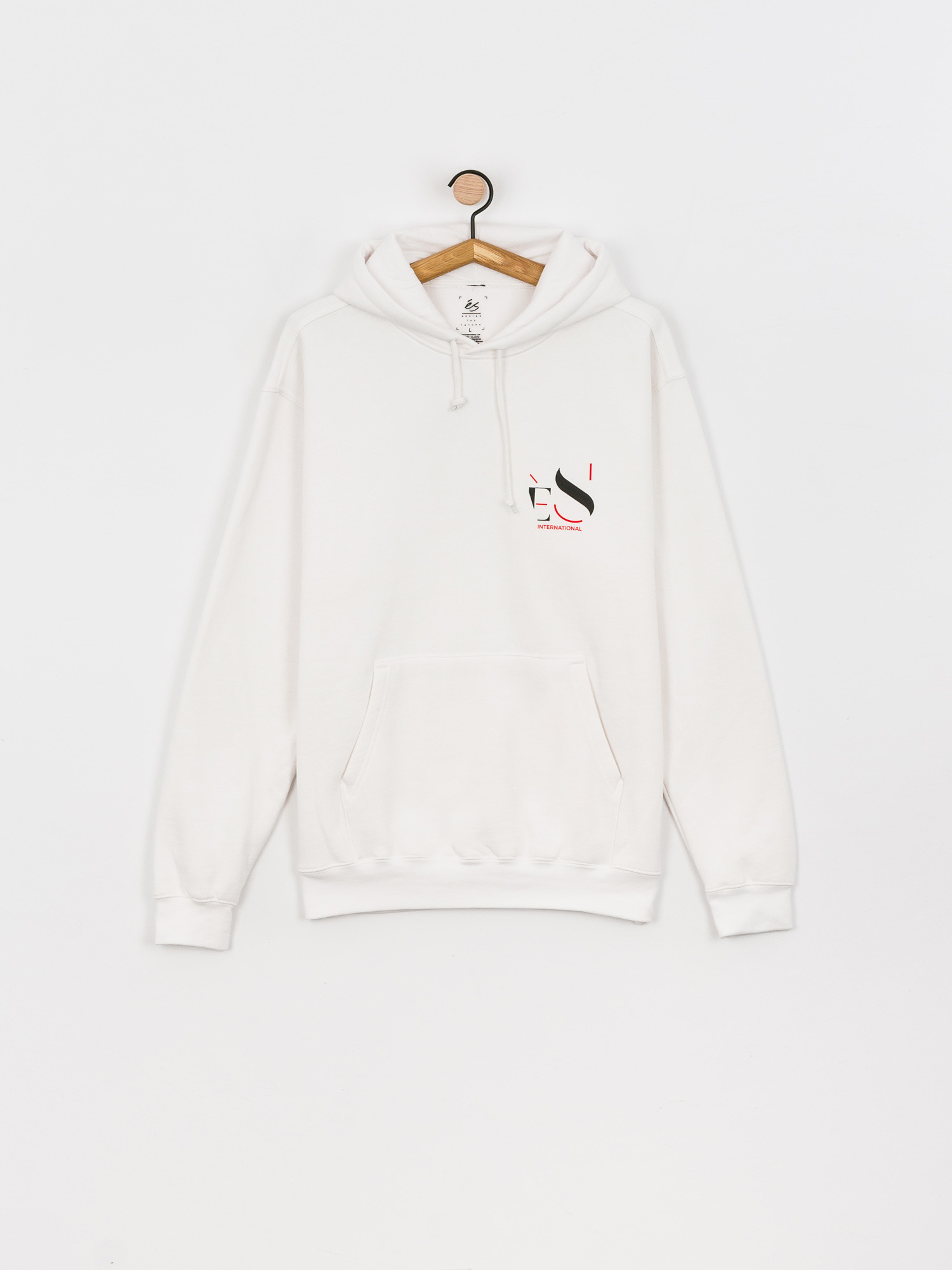 Bluza z kapturem eS Cutout HD (white)