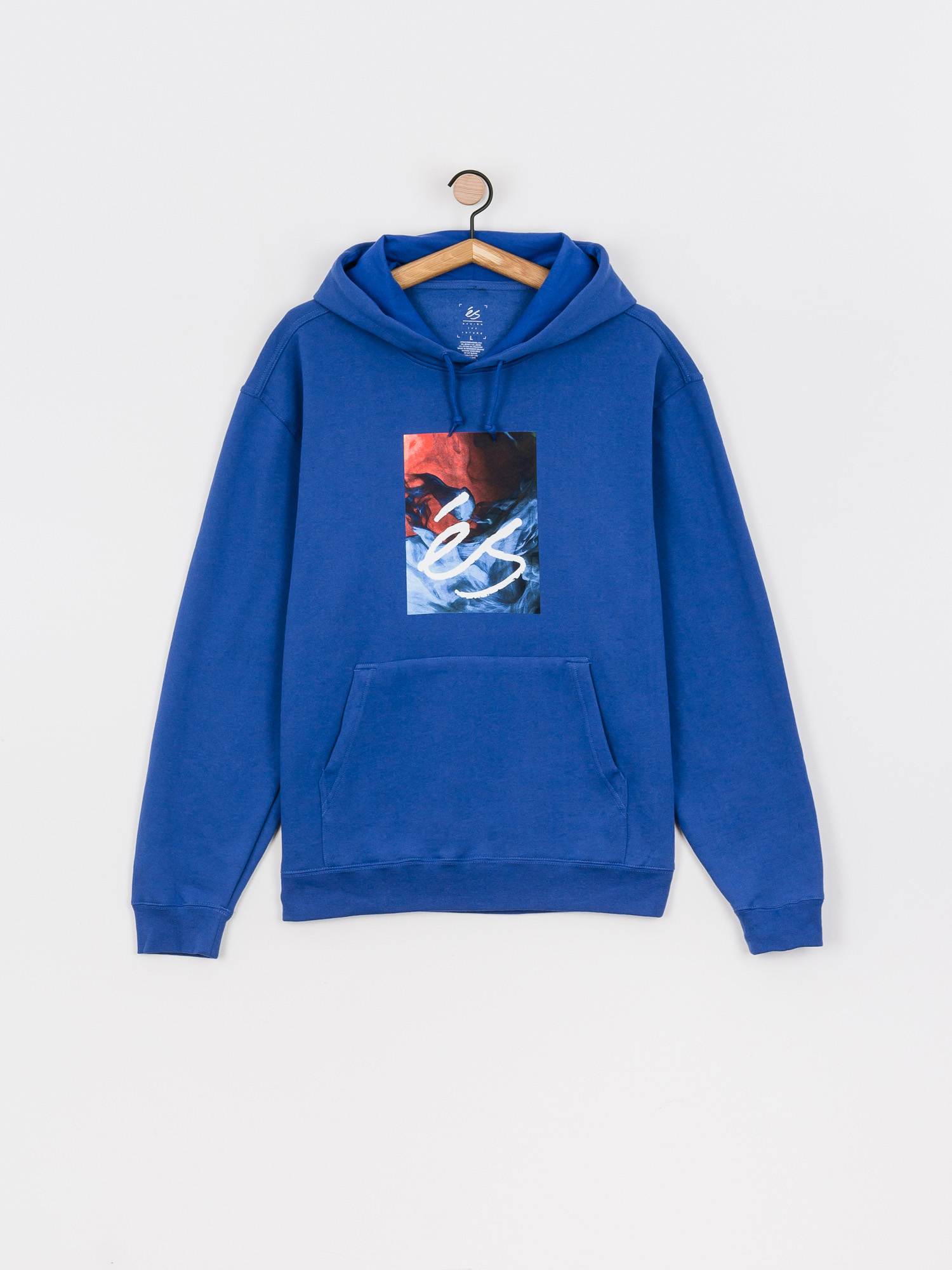 Bluza z kapturem eS Hyper Logo HD (royal)