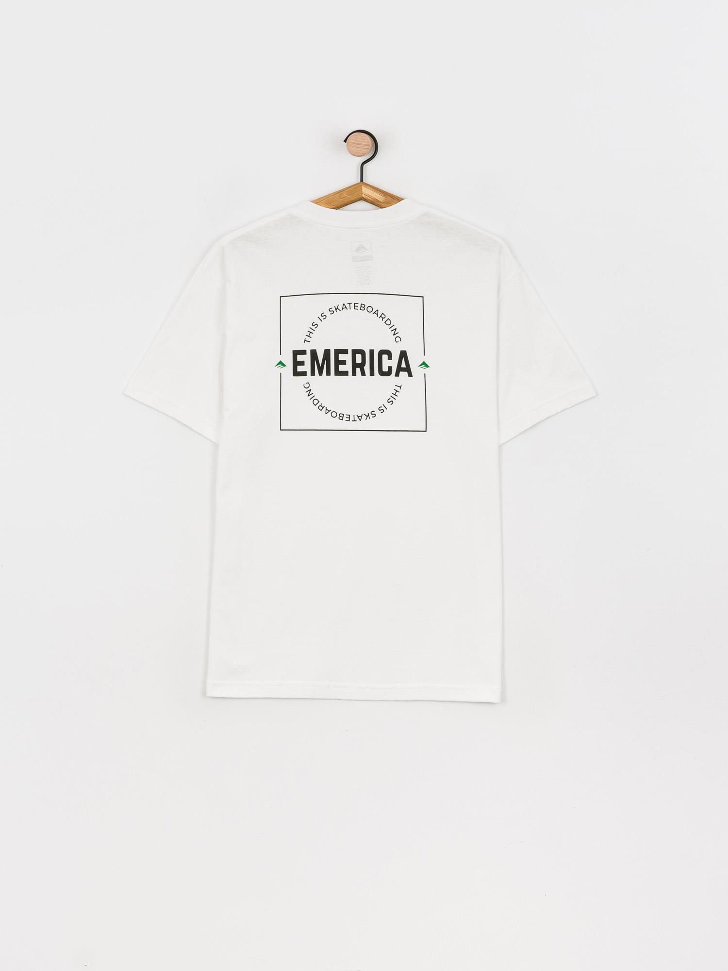T-shirt Emerica Statement (white)