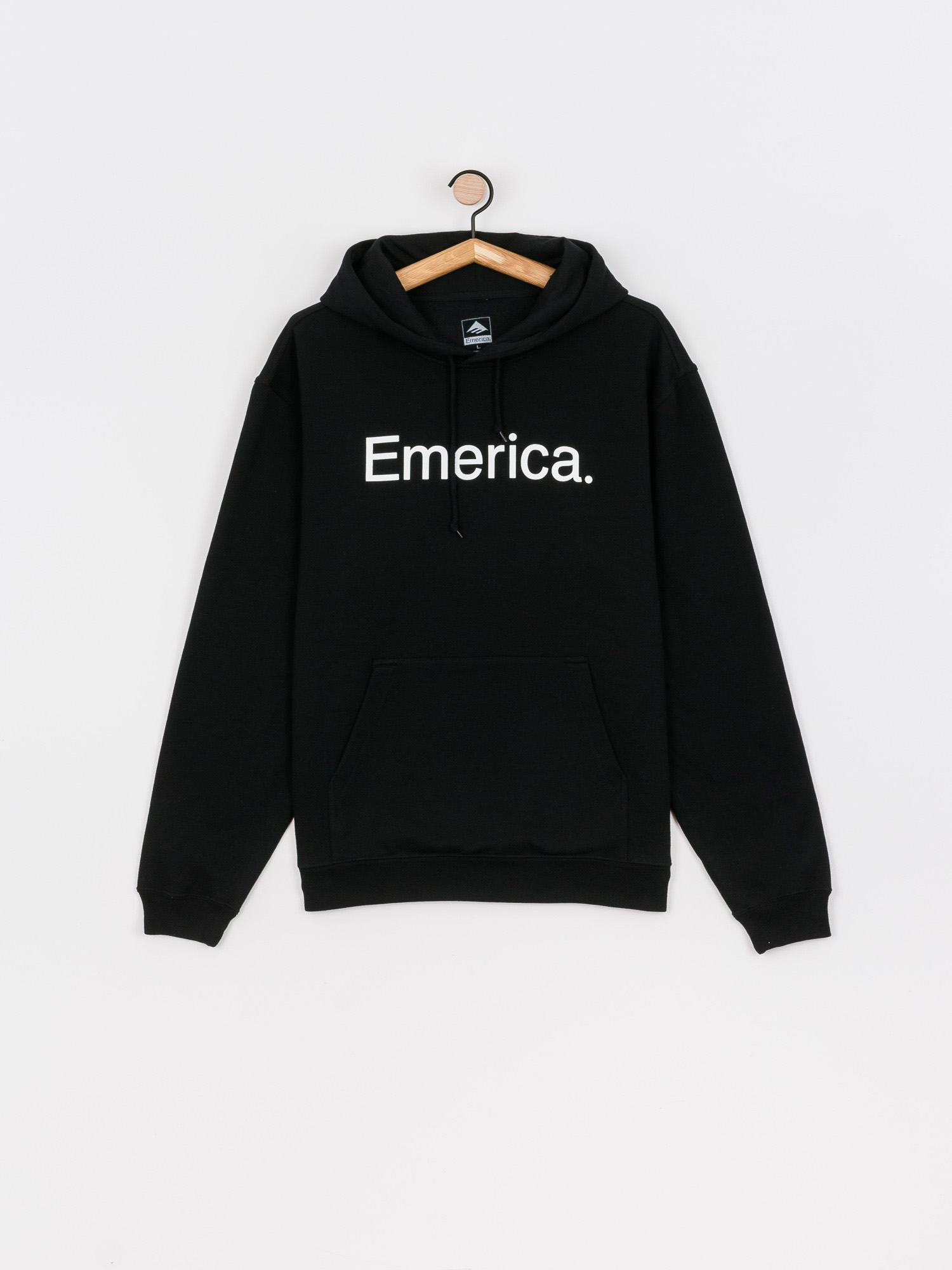 Bluza z kapturem Emerica Pure Logo HD (black)