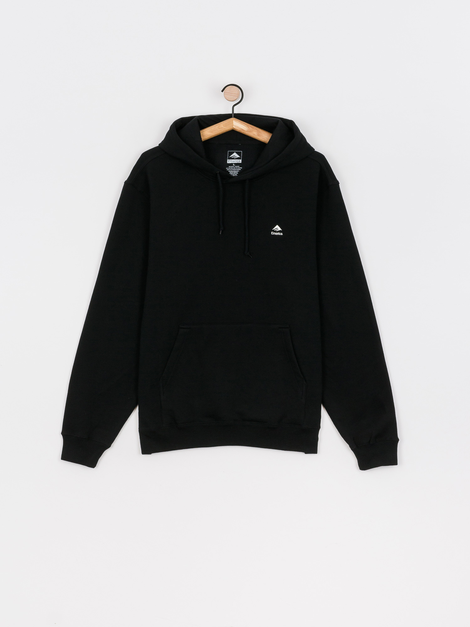 Bluza z kapturem Emerica Stacked HD (black)