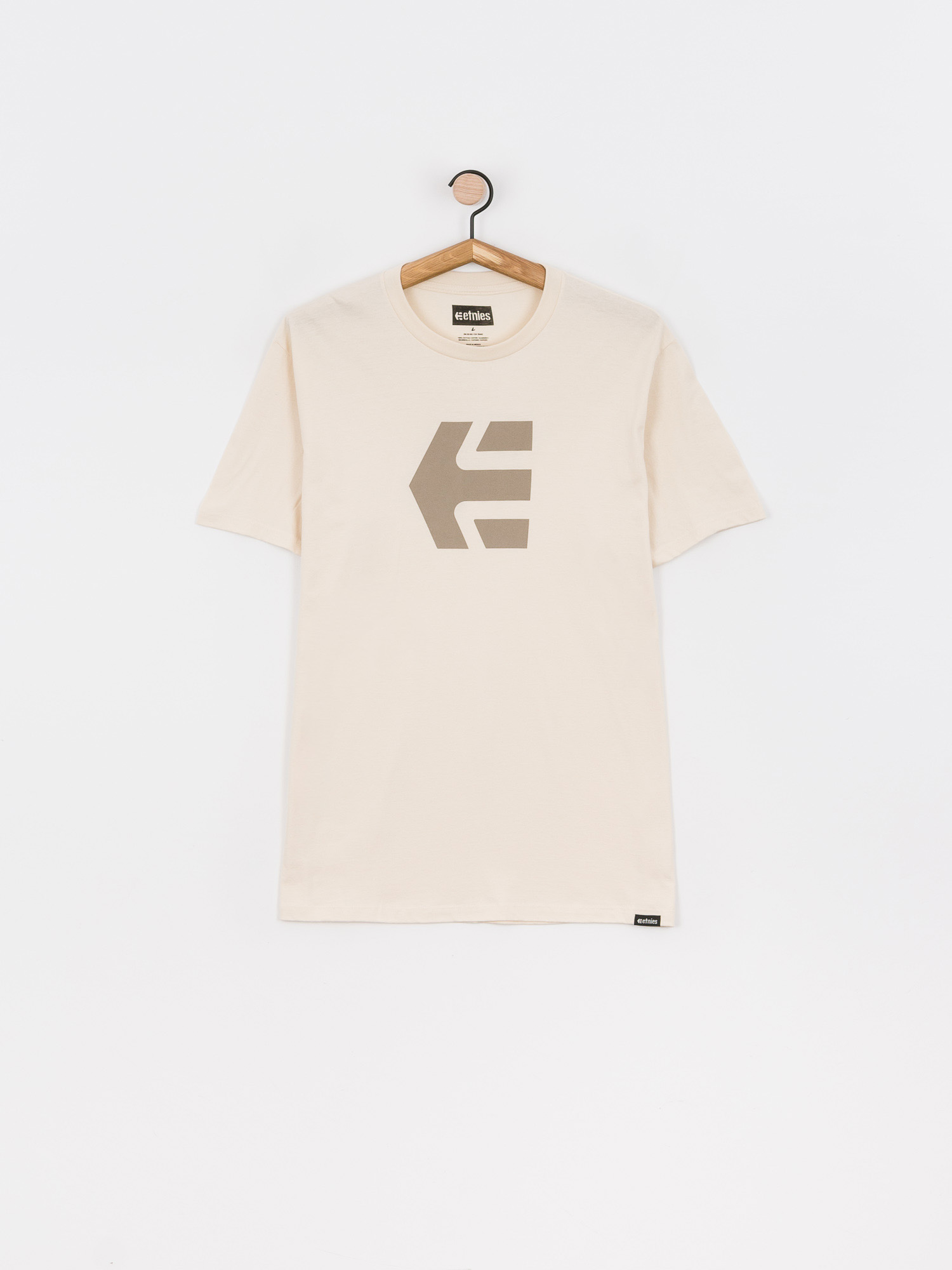 T-shirt Etnies Icon (natural)