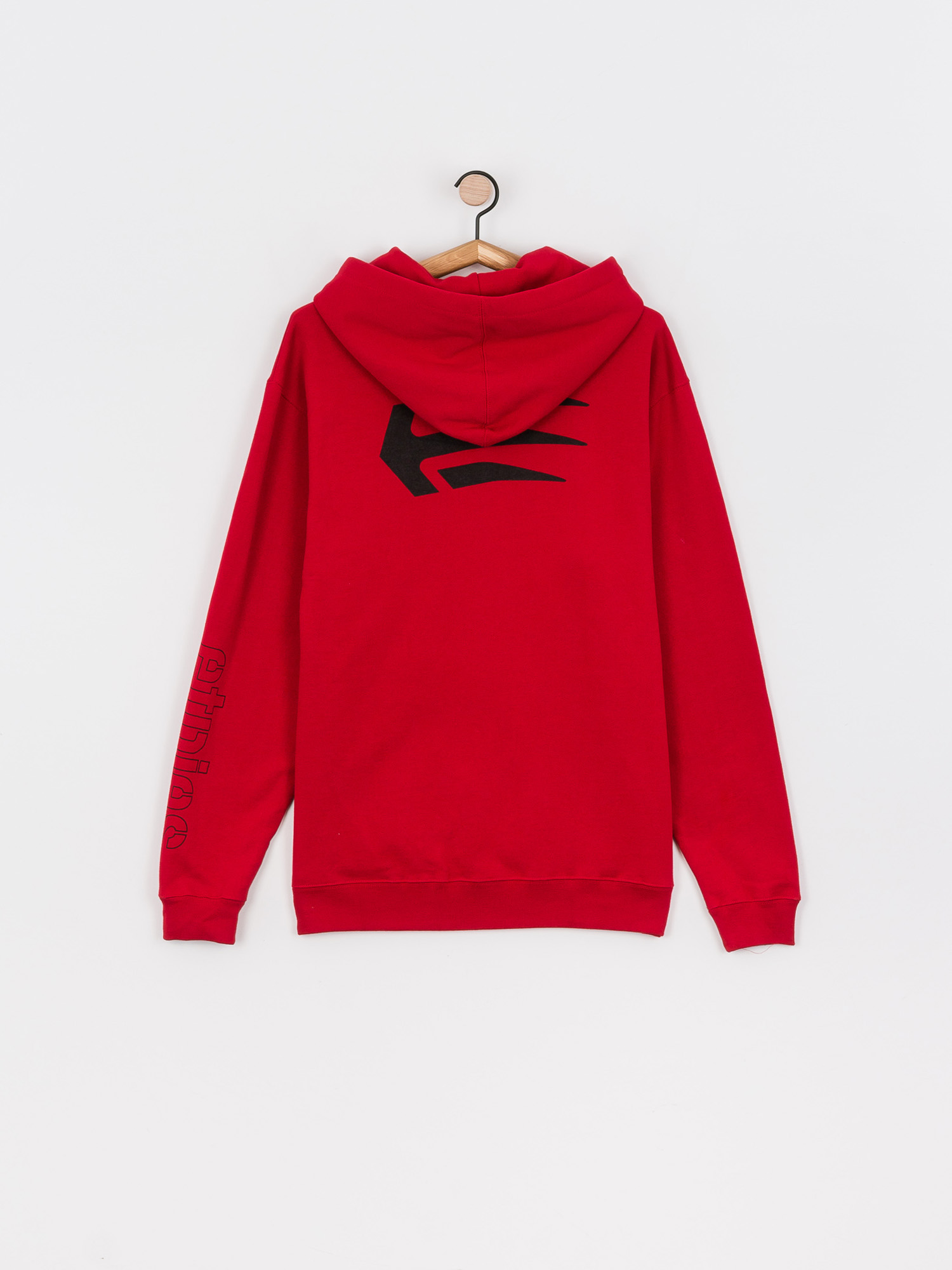 Bluza z kapturem Etnies Joslin HD (red/black)