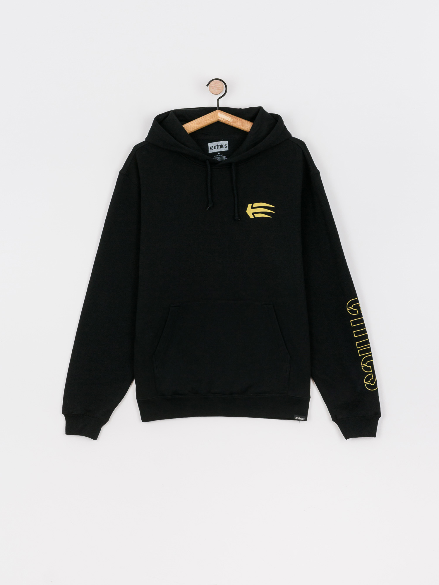 Bluza z kapturem Etnies Joslin HD (black/gold)