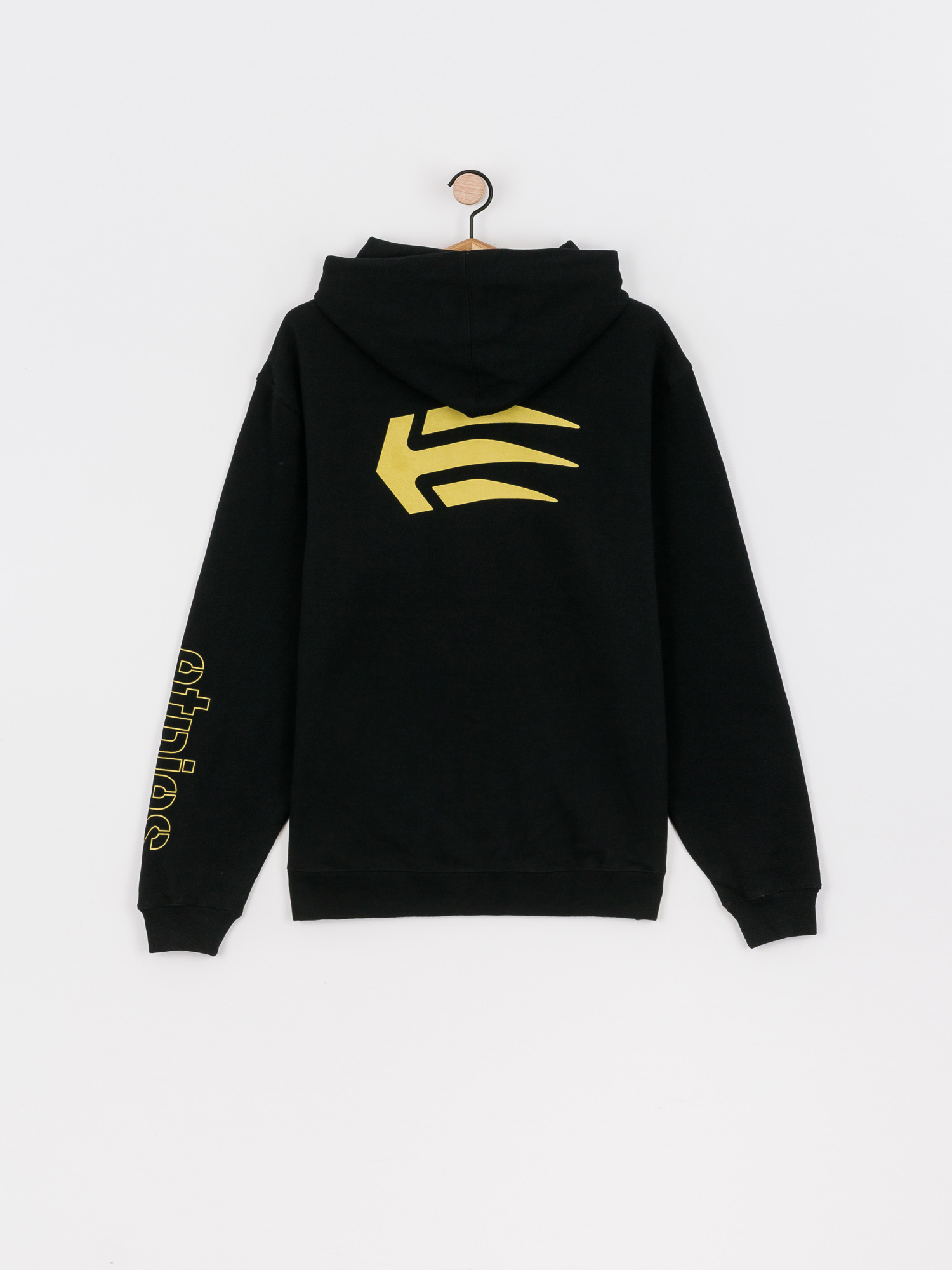 Bluza z kapturem Etnies Joslin HD (black/gold)