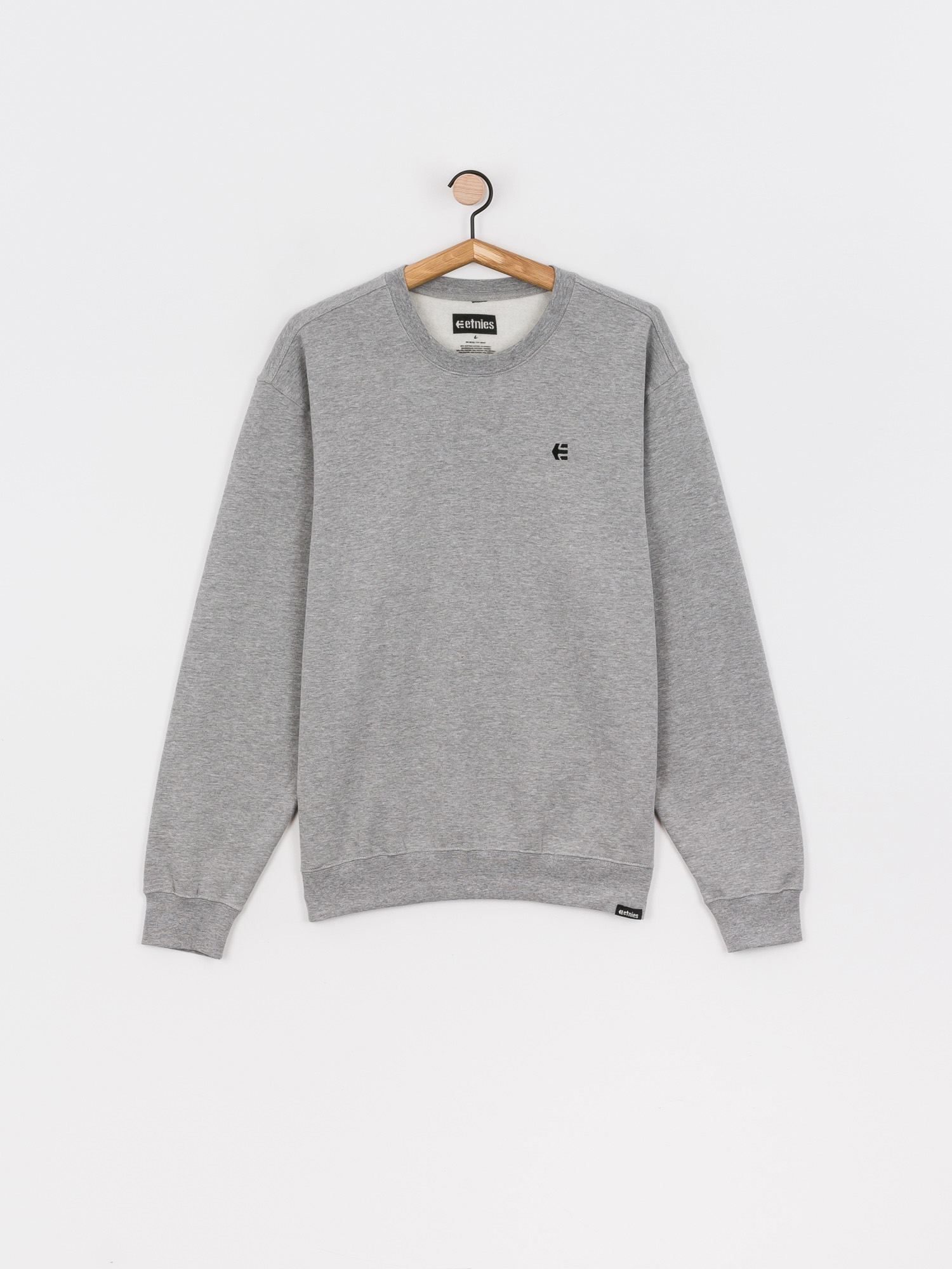 Bluza Etnies Icon Crew (grey/heather)
