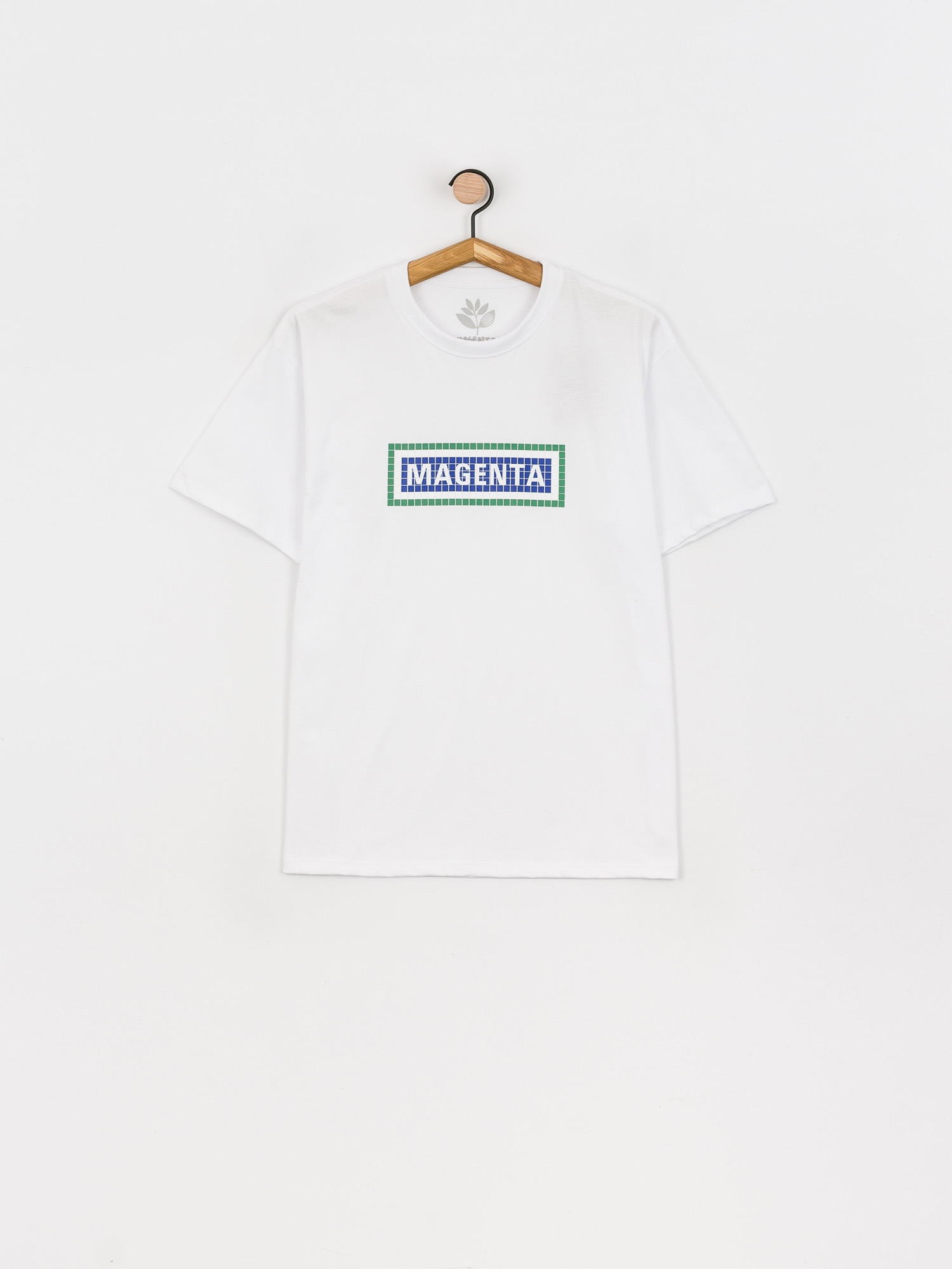 T-shirt Magenta Magenta Station (white)