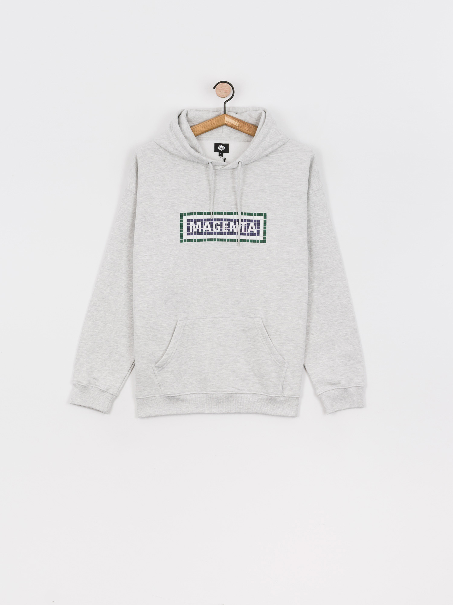 Bluza z kapturem Magenta Magenta Station HD (ash)
