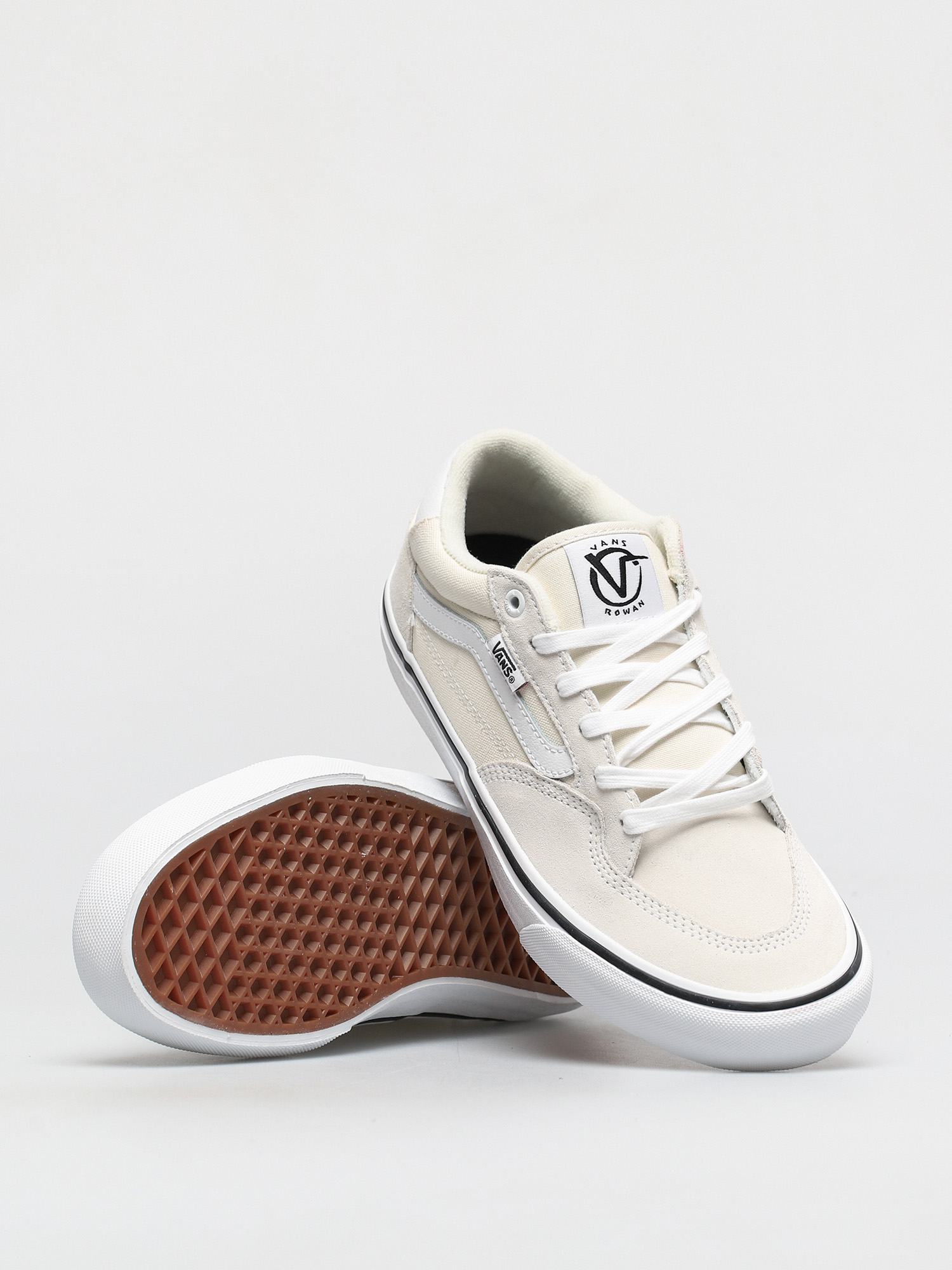 Buty Vans Rowan Pro (marshmallow/white)