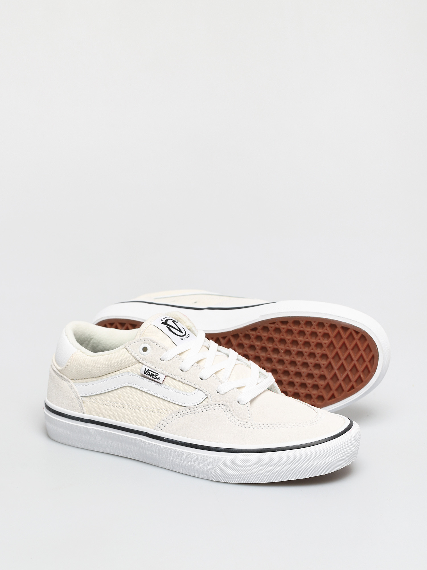 Buty Vans Rowan Pro (marshmallow/white)