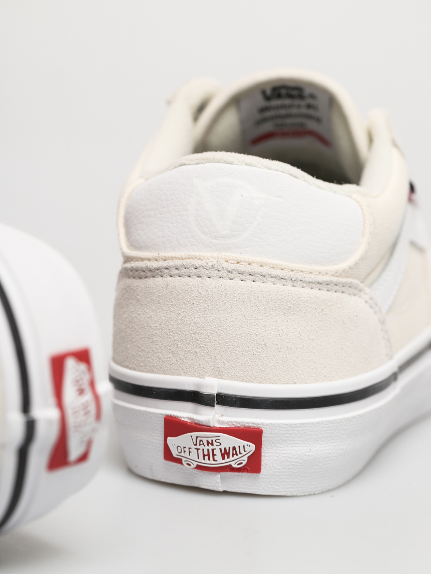 Buty Vans Rowan Pro (marshmallow/white)