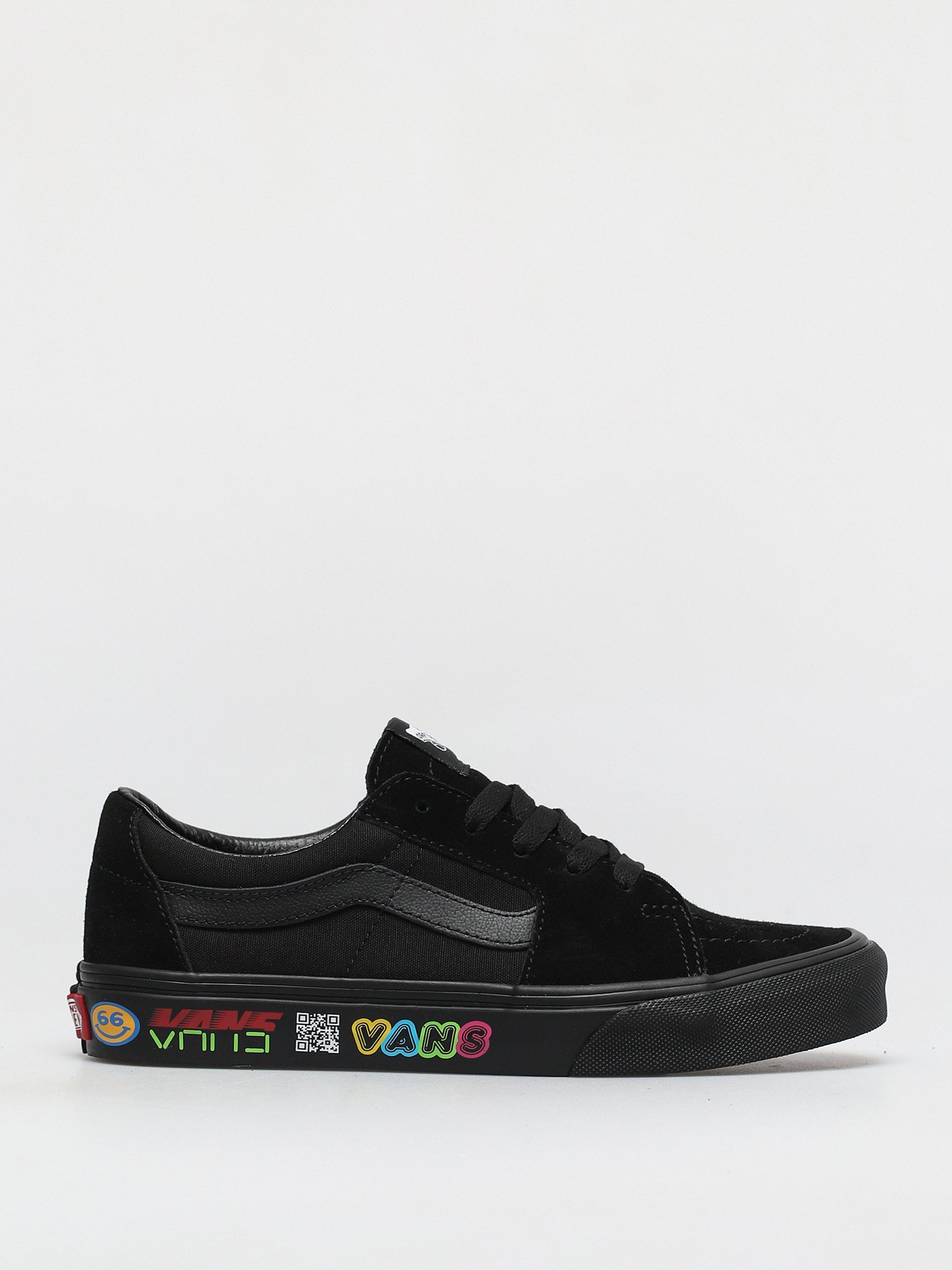 Buty Vans Sk8 Low (disruptive black/black)