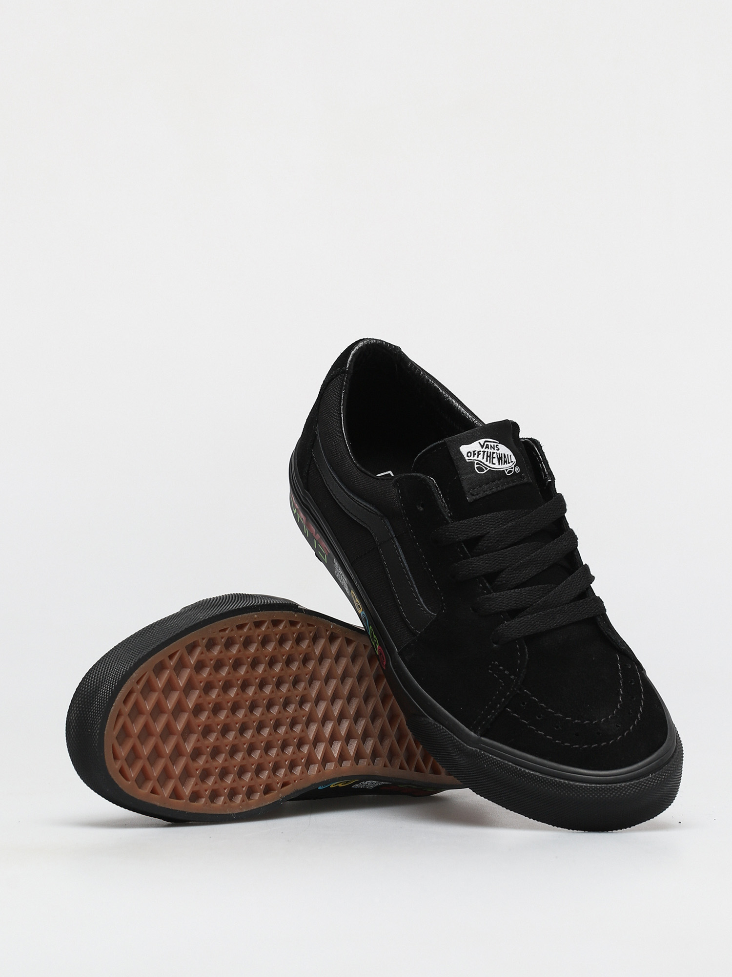 Buty Vans Sk8 Low (disruptive black/black)