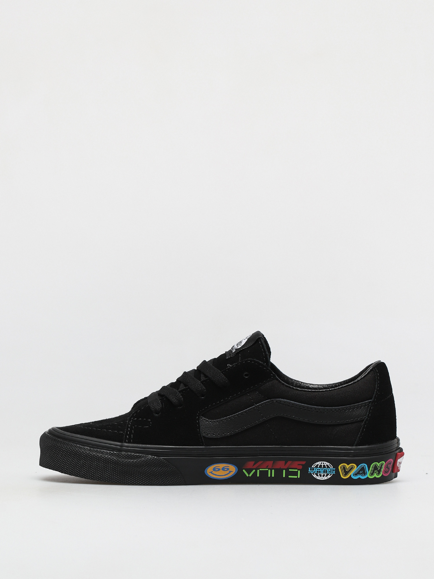 Buty Vans Sk8 Low (disruptive black/black)