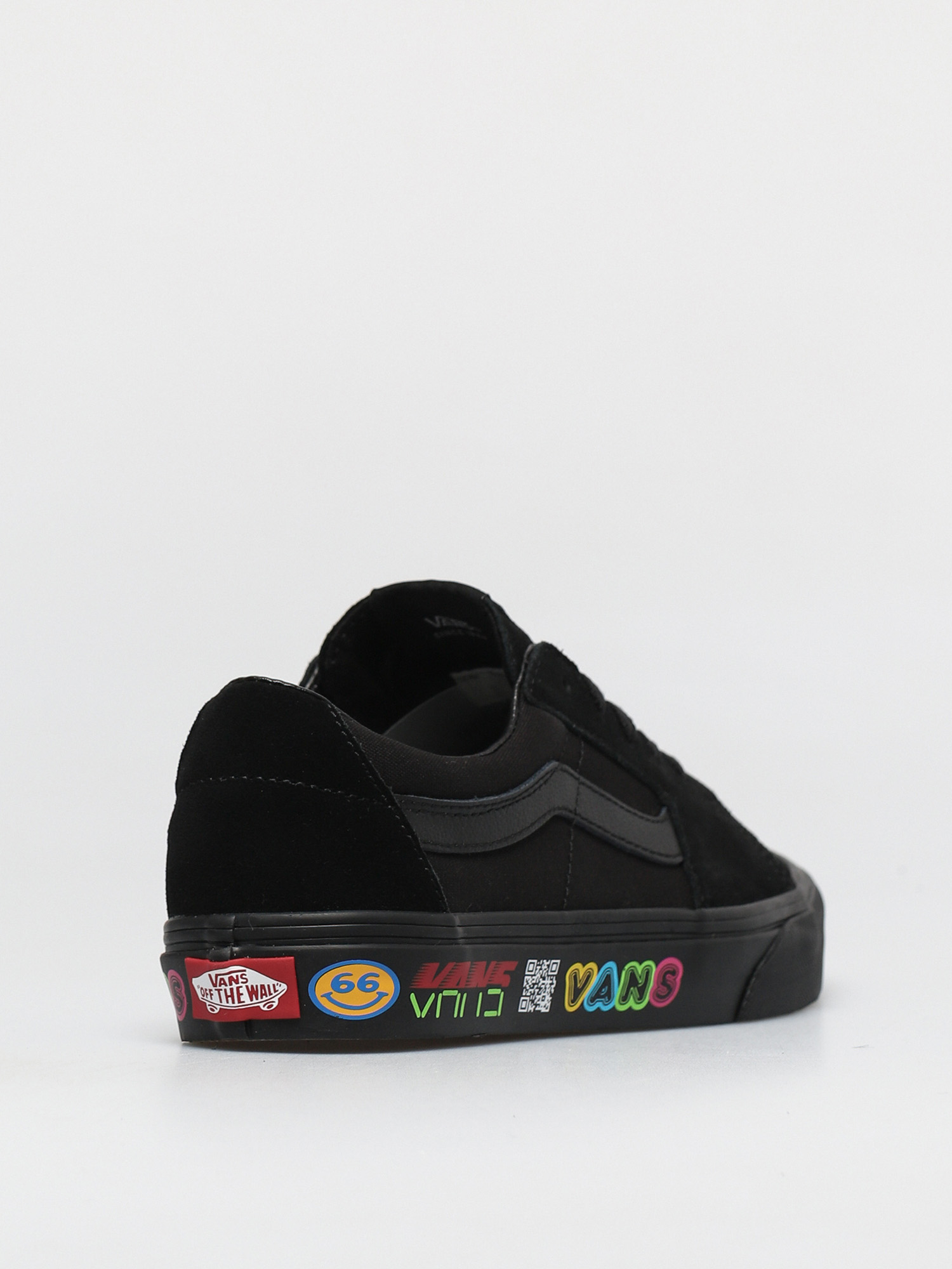 Buty Vans Sk8 Low (disruptive black/black)